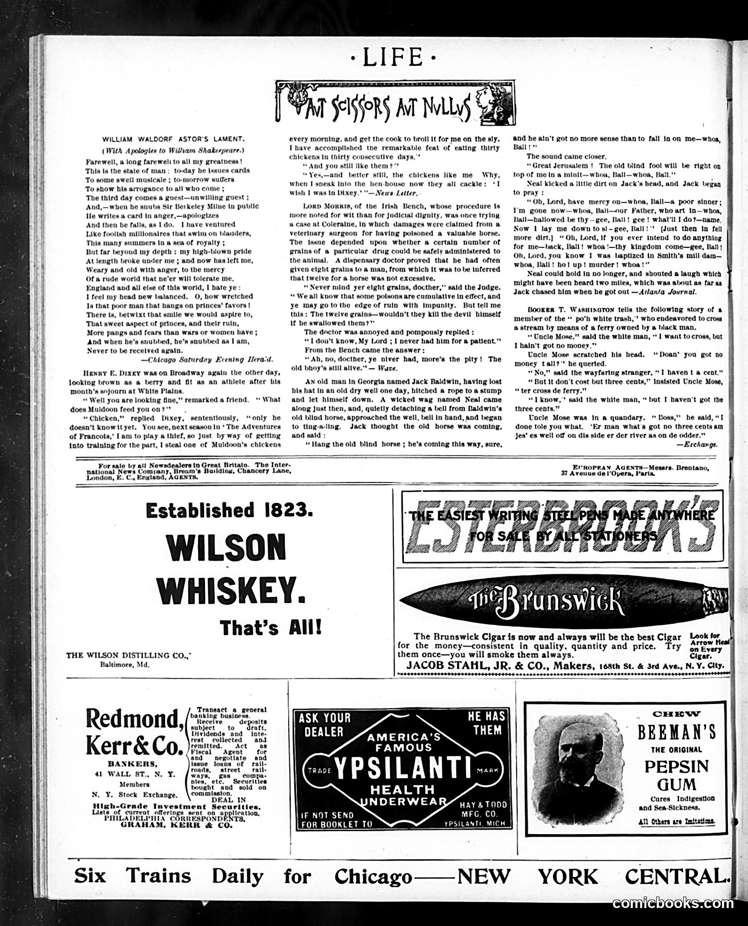 Life — August 16, 1900 — page 16 of 20