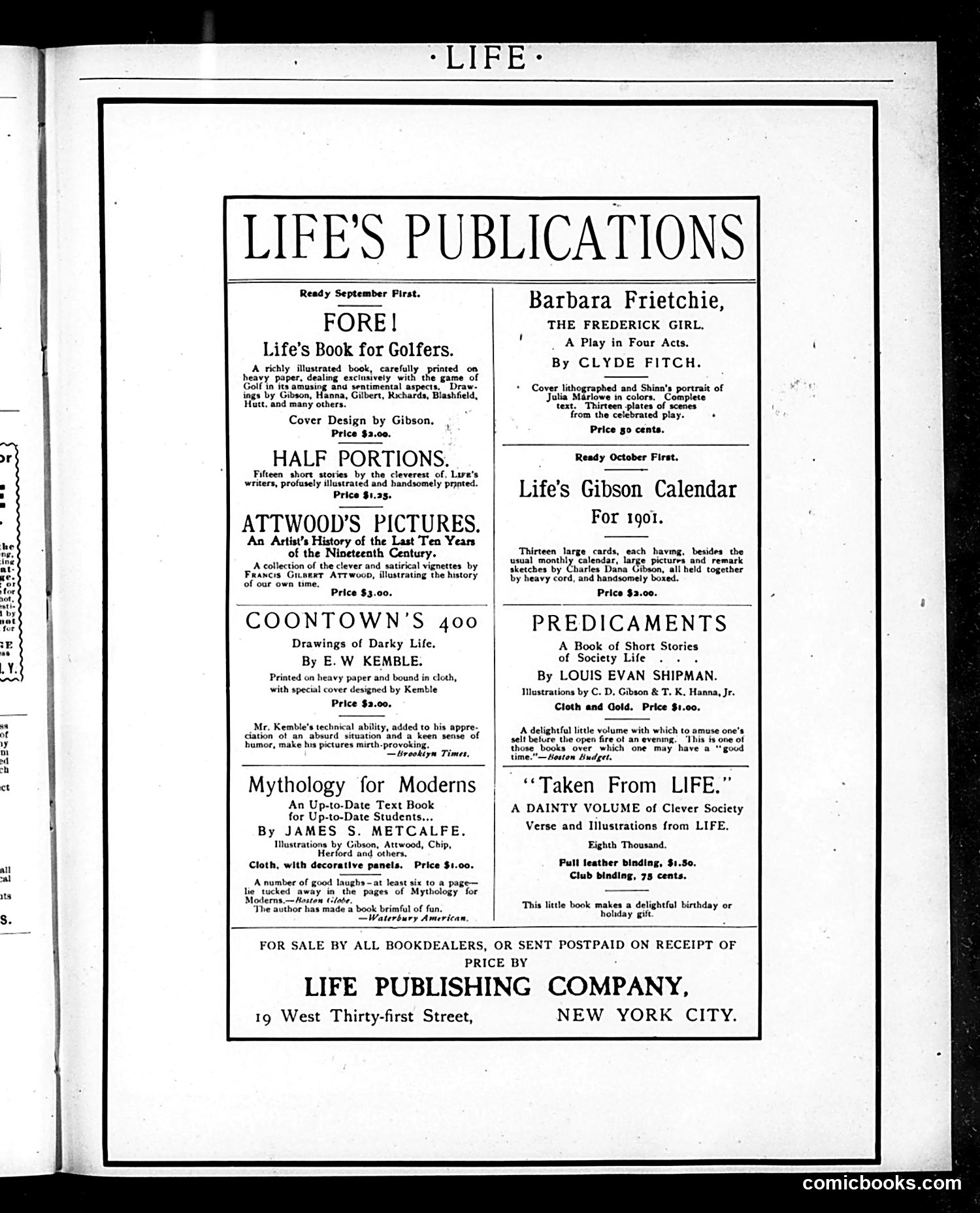 Life — August 16, 1900 — page 19 of 20
