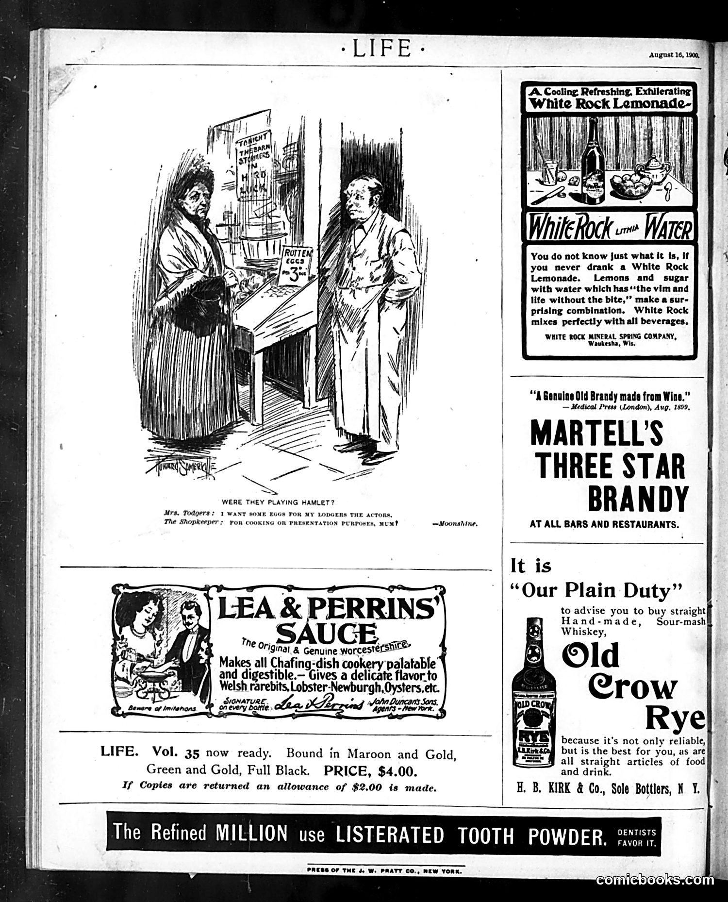 Life — August 16, 1900 — page 20 of 20