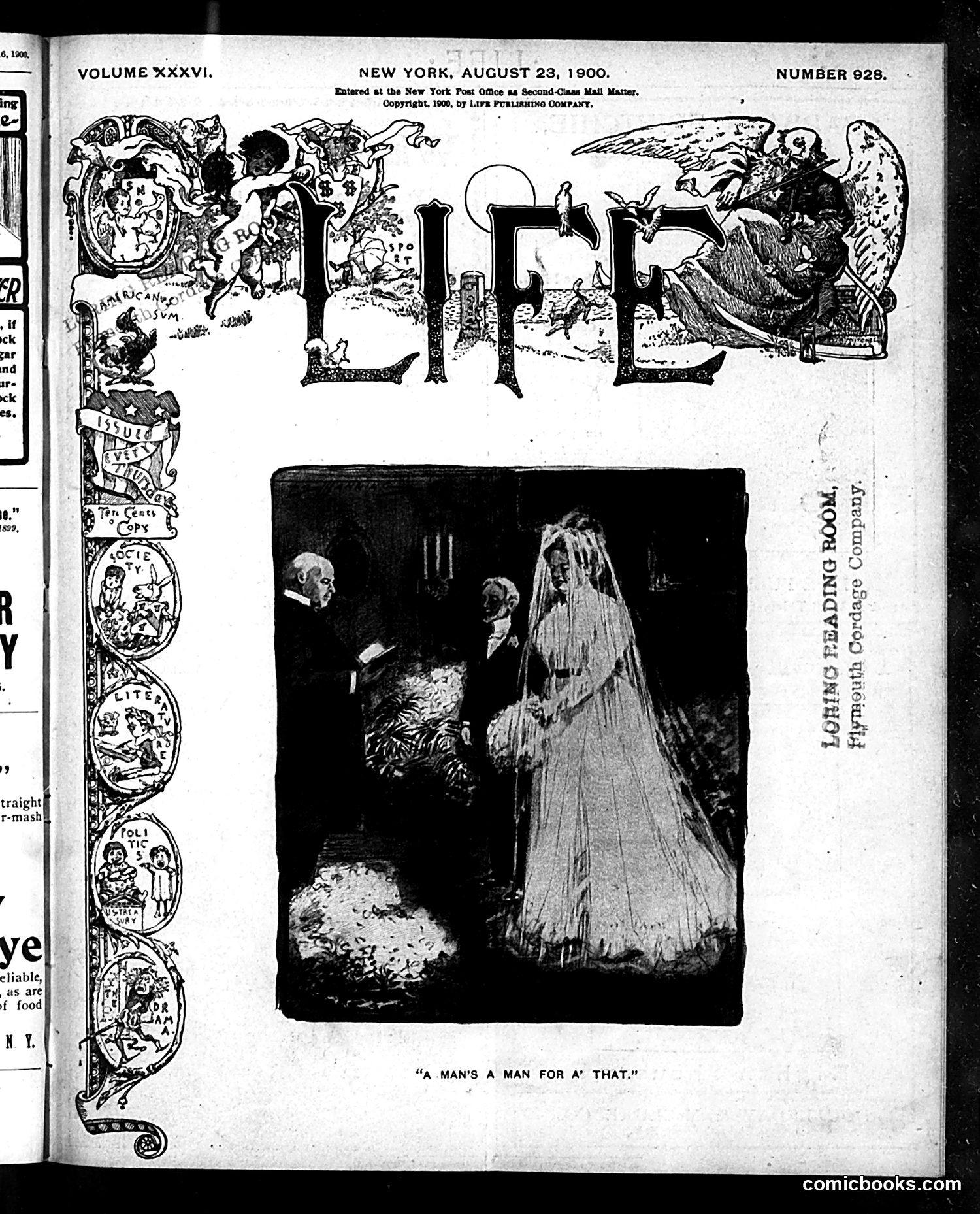 Life — August 23, 1900