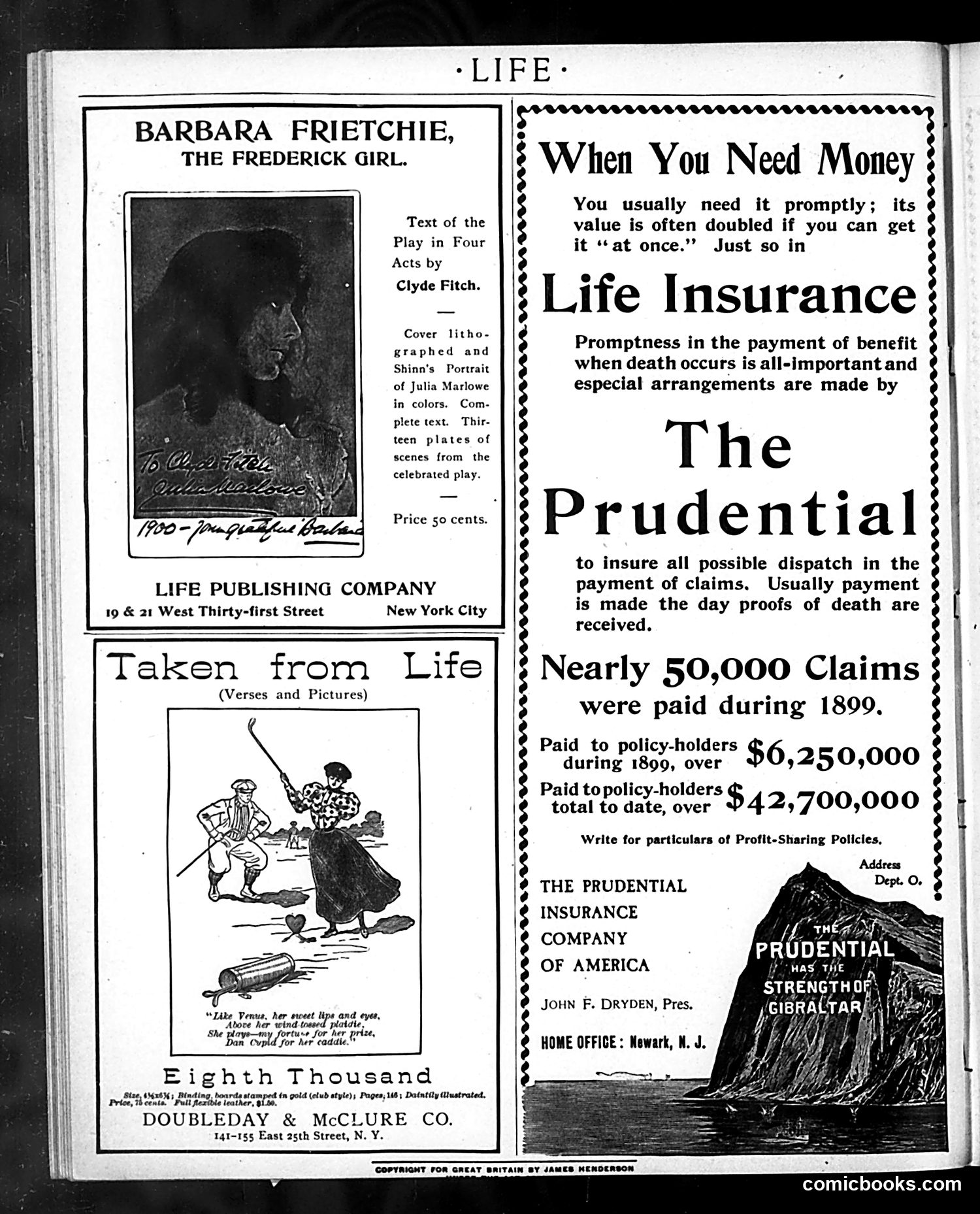 Life — August 23, 1900 — page 2 of 20