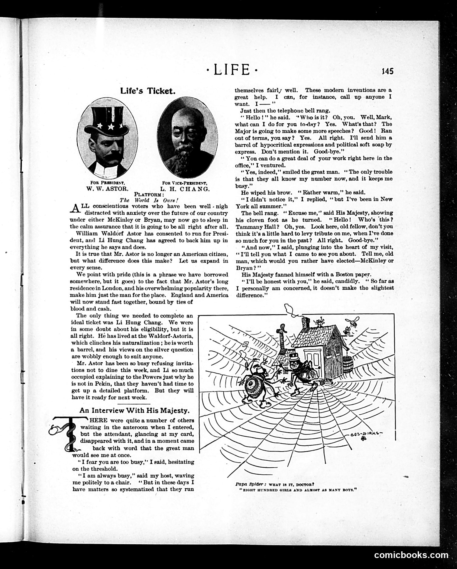 Life — August 23, 1900 — page 5 of 20