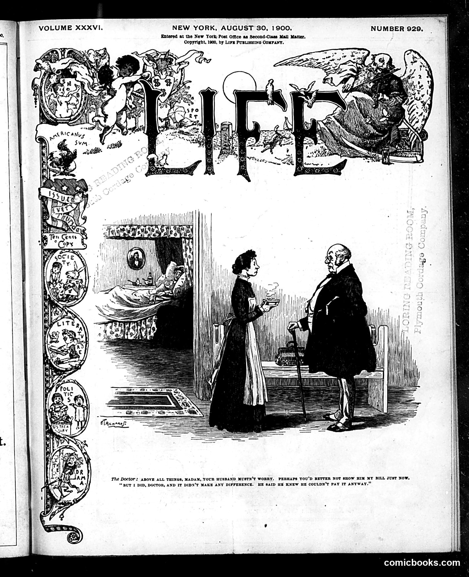 Life — August 30, 1900