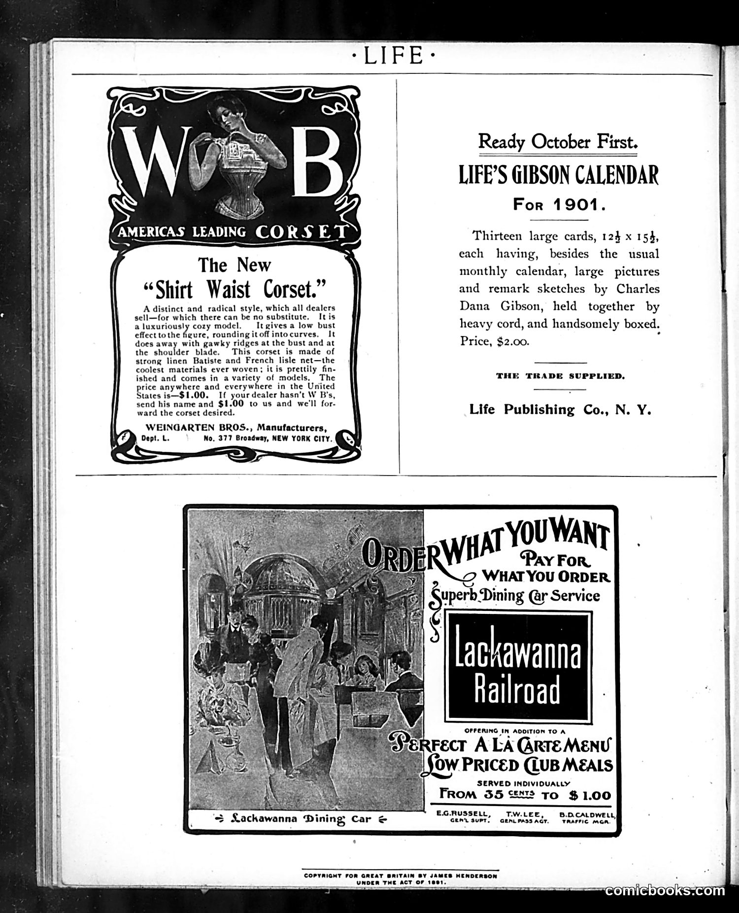 Life — August 30, 1900 — page 2 of 20