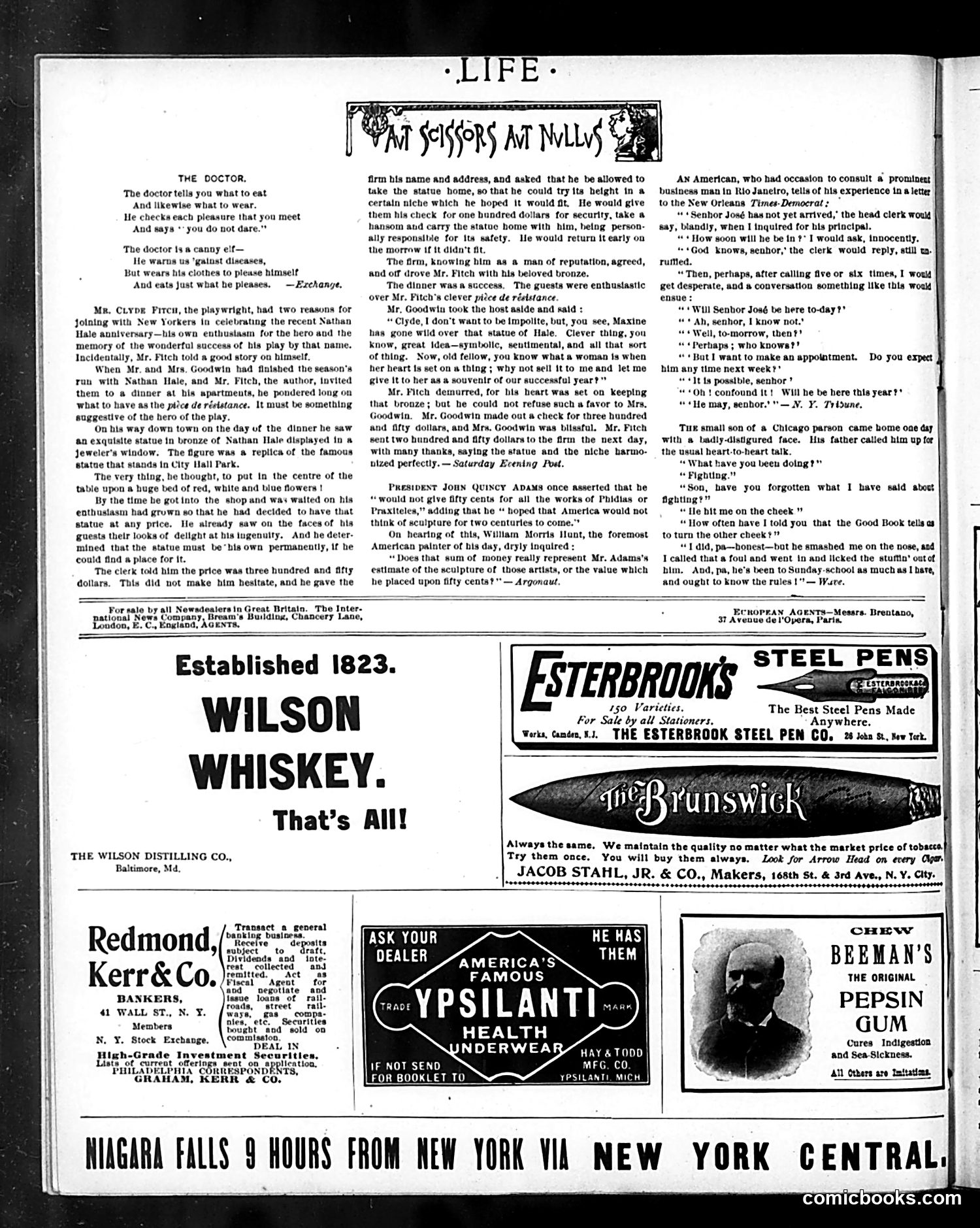 Life — August 30, 1900 — page 16 of 20