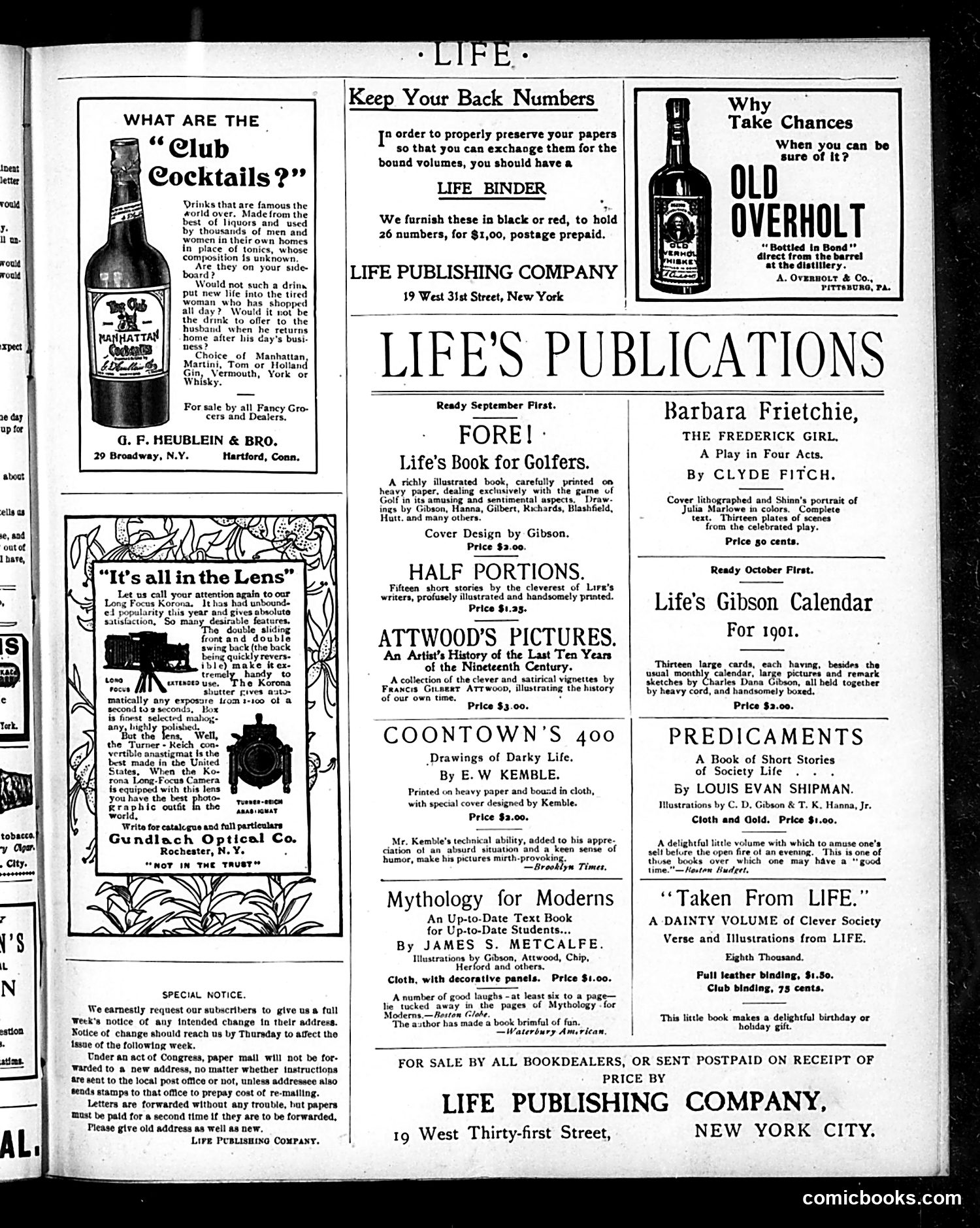 Life — August 30, 1900 — page 17 of 20