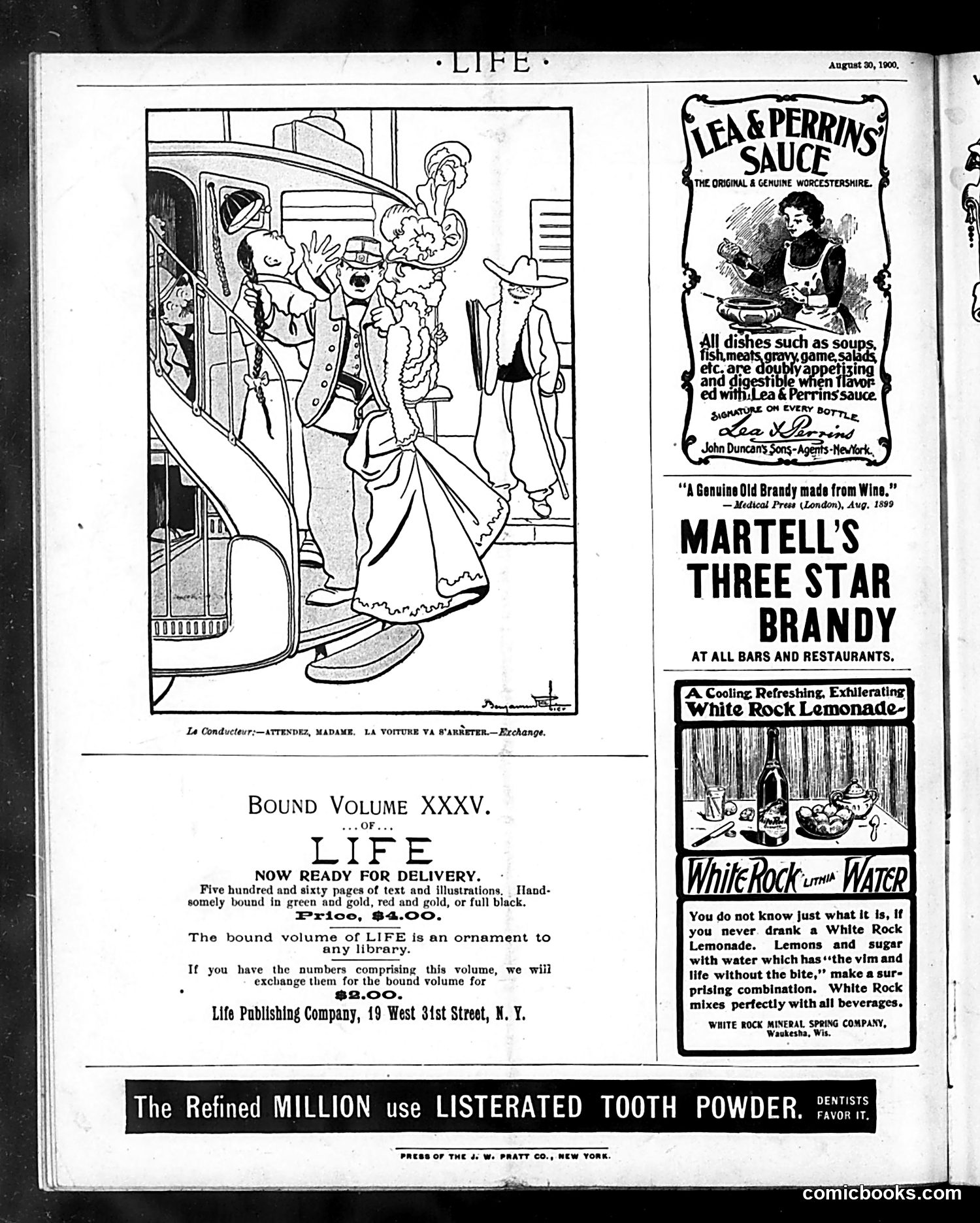 Life — August 30, 1900 — page 20 of 20