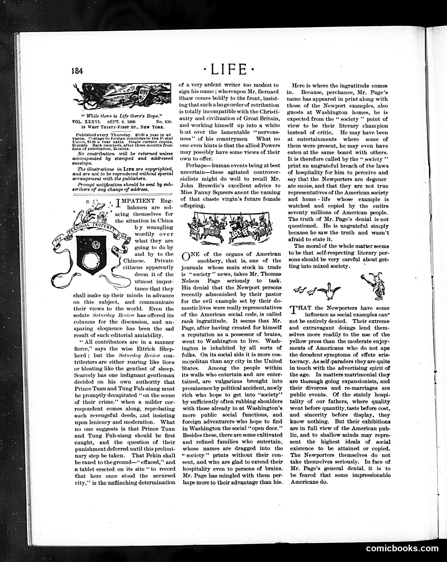 Life — September 6, 1900 — page 4 of 20