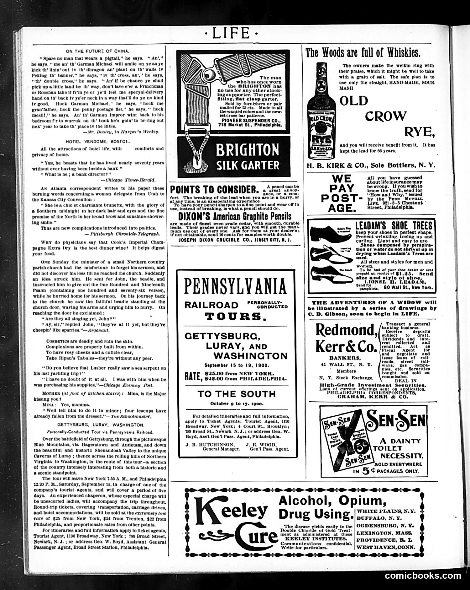Life — September 6, 1900 — page 18 of 20