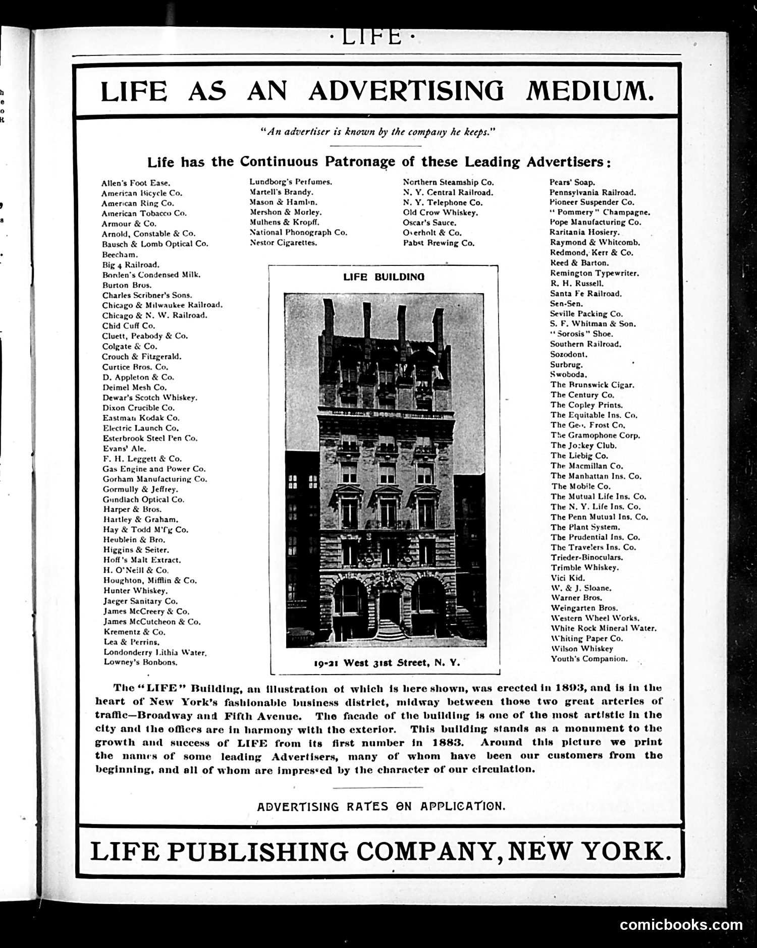 Life — September 6, 1900 — page 19 of 20