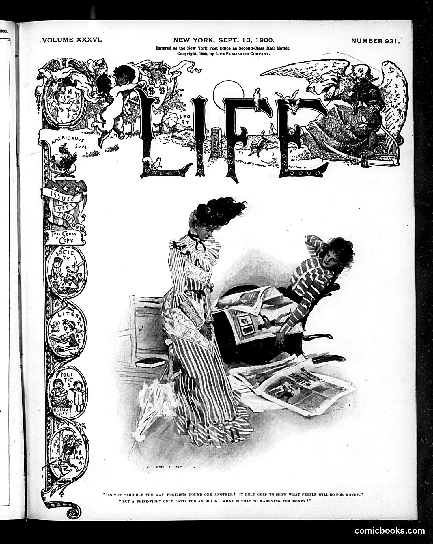 Life — September 13, 1900