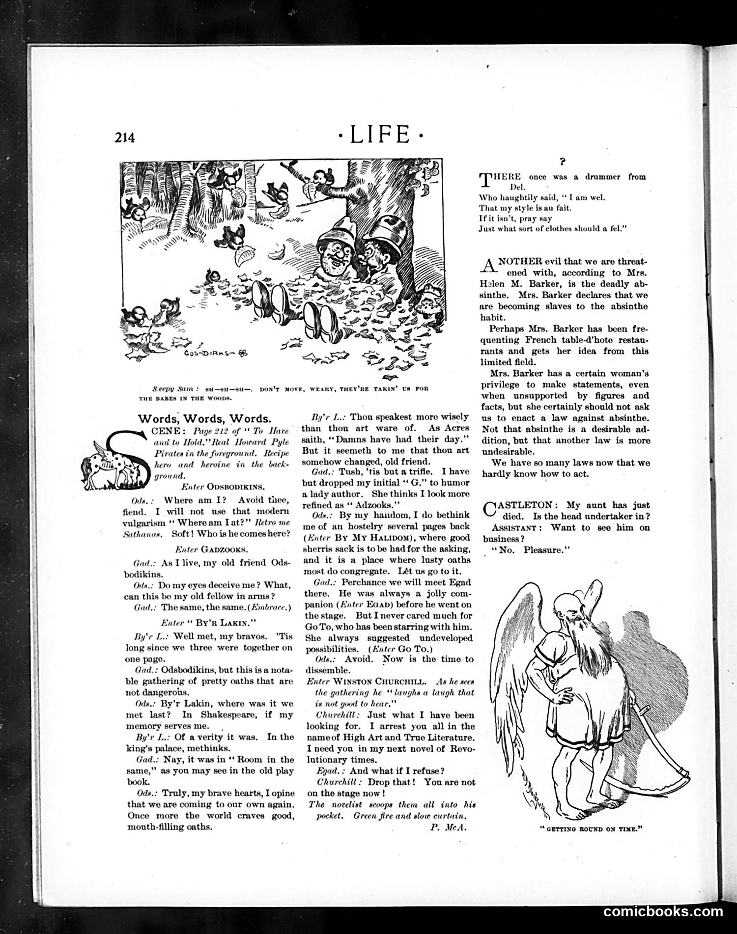 Life — September 13, 1900 — page 14 of 20