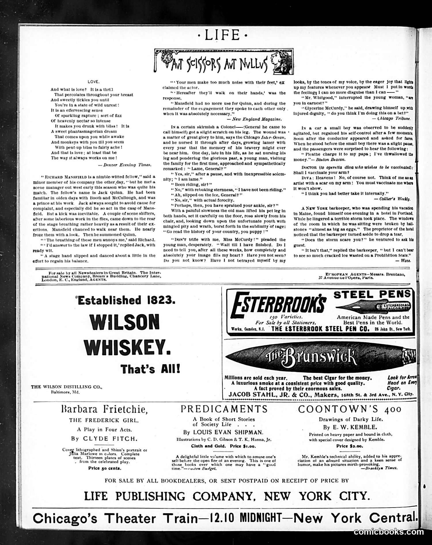 Life — September 13, 1900 — page 16 of 20