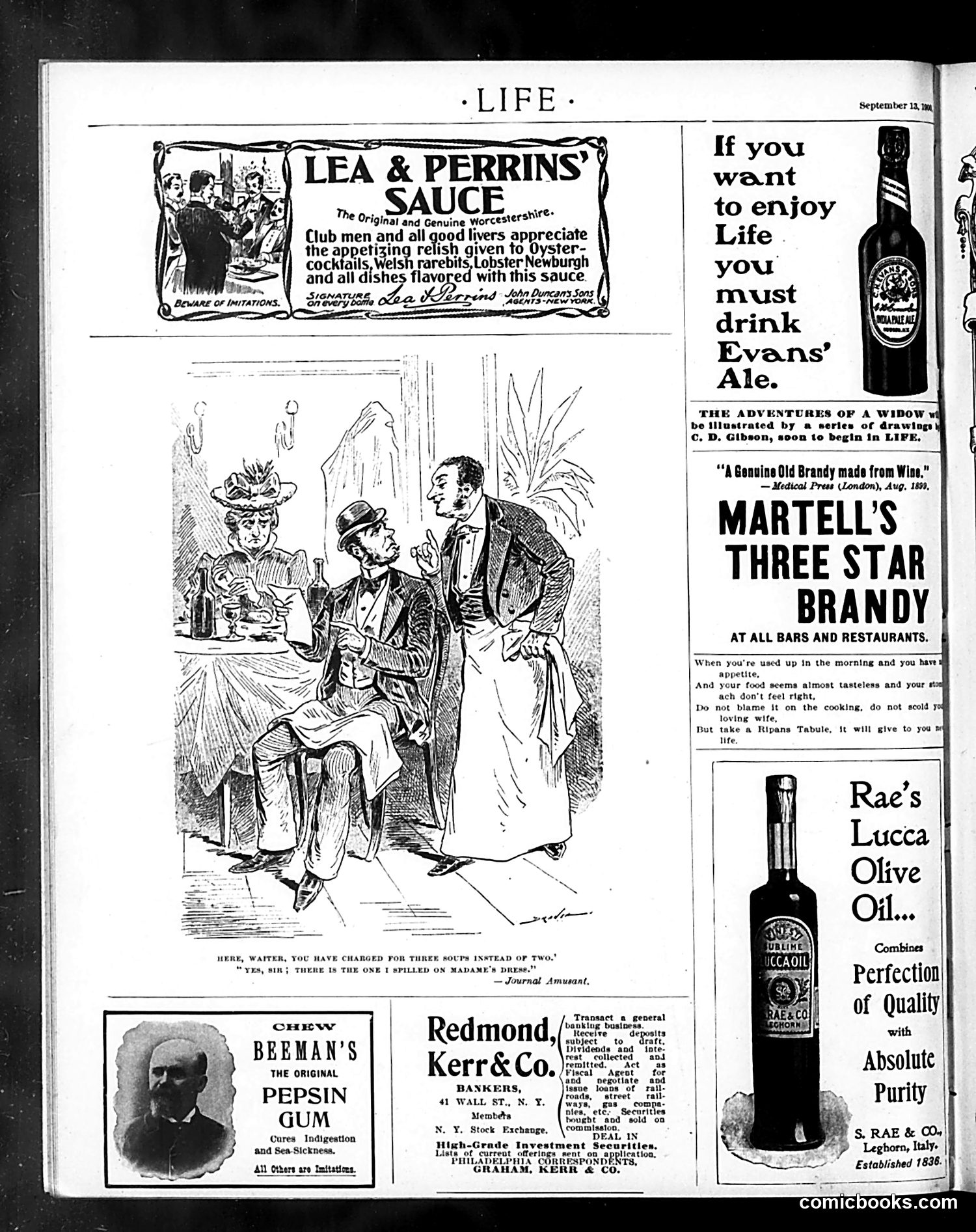 Life — September 13, 1900 — page 20 of 20