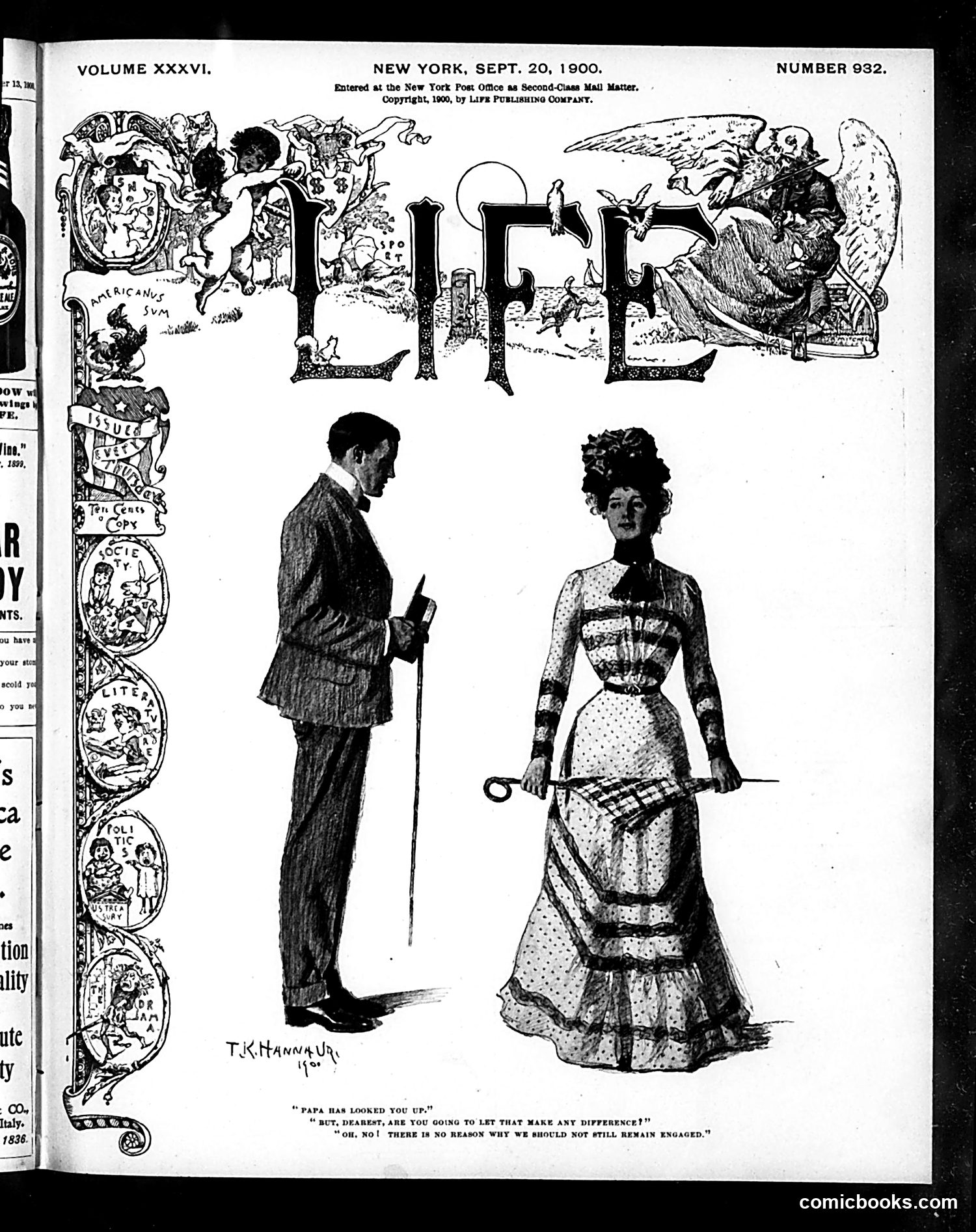 Life — September 20, 1900