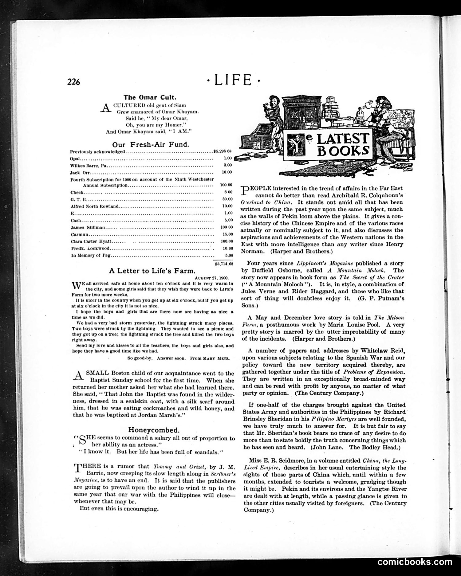 Life — September 20, 1900 — page 6 of 20