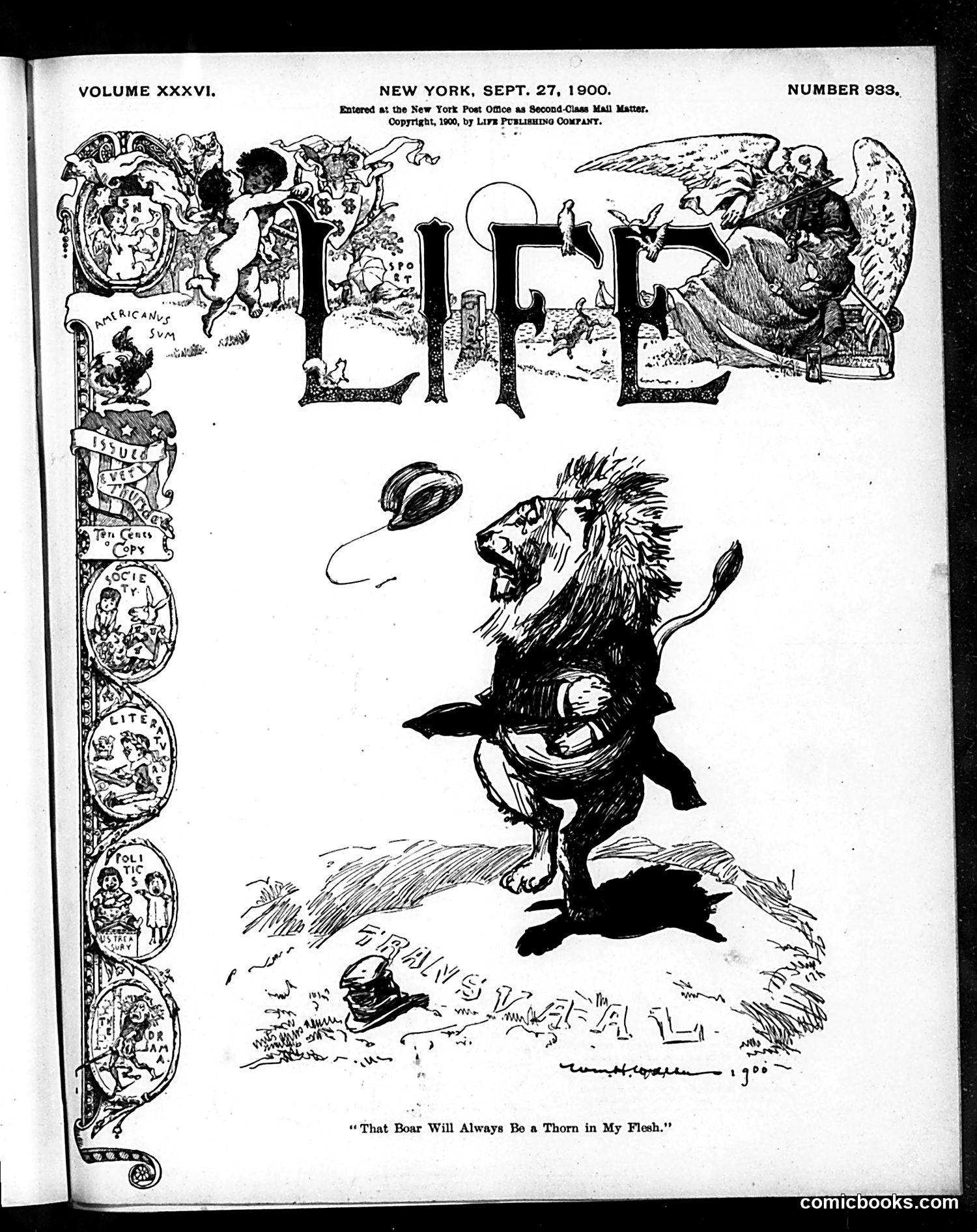 Life — September 27, 1900