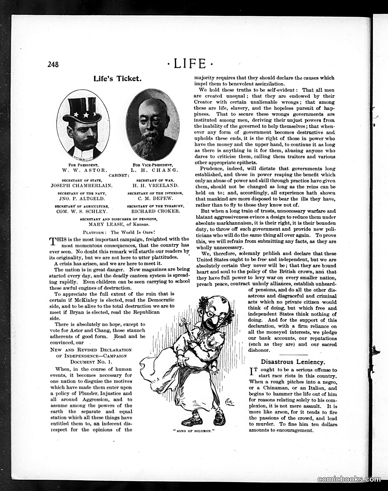 Life — September 27, 1900 — page 8 of 20