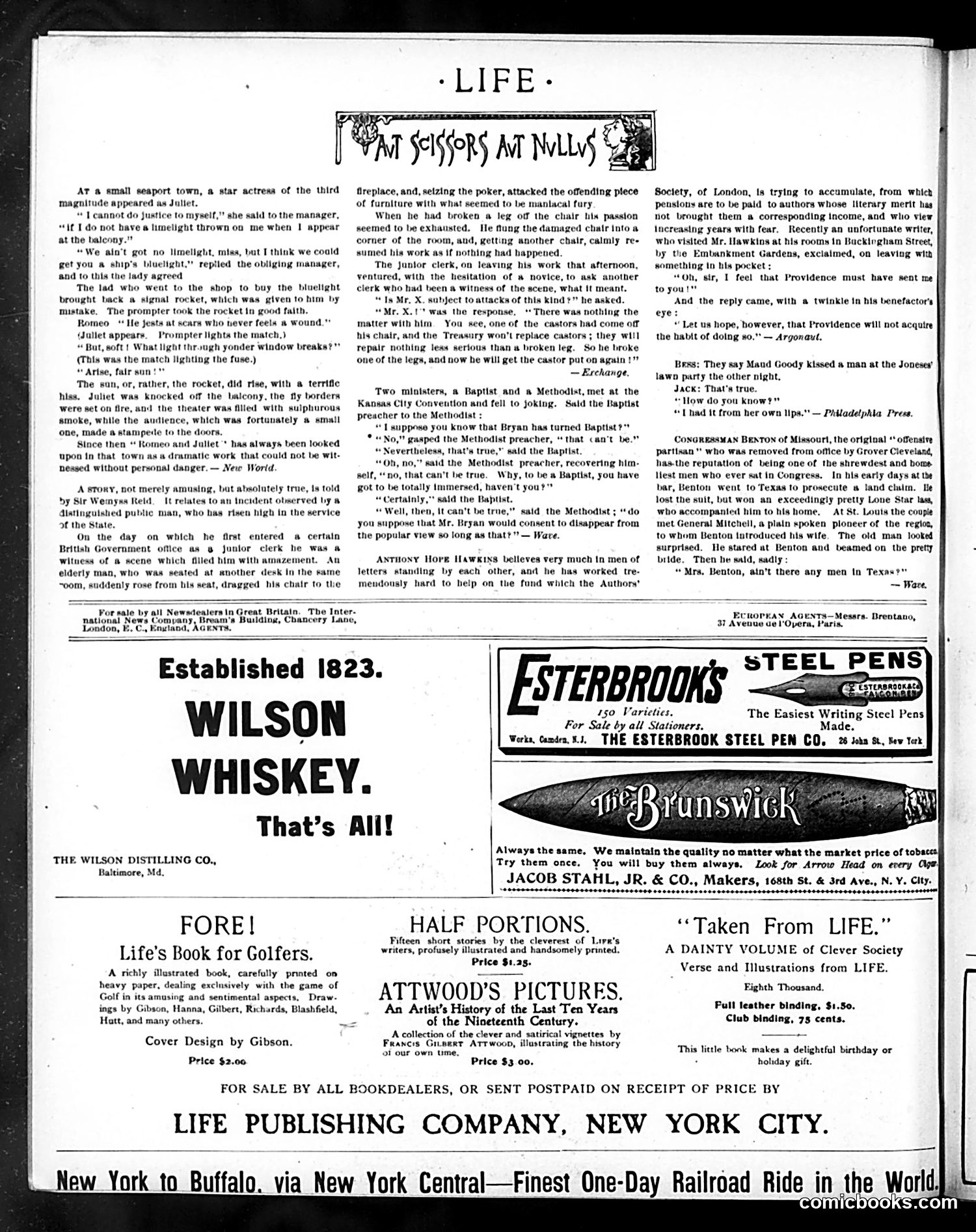 Life — September 27, 1900 — page 16 of 20