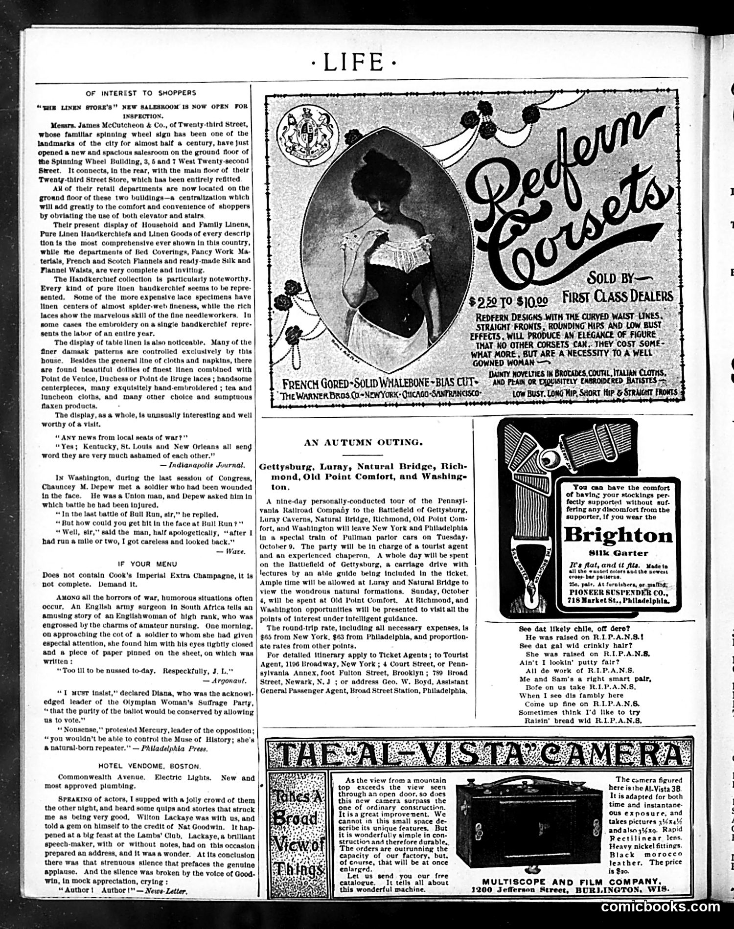 Life — September 27, 1900 — page 18 of 20