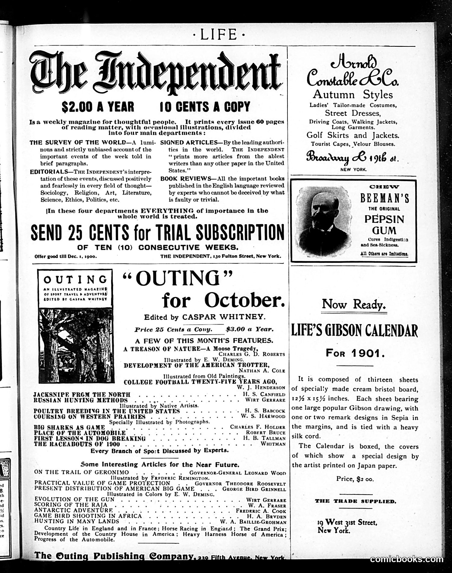 Life — September 27, 1900 — page 19 of 20