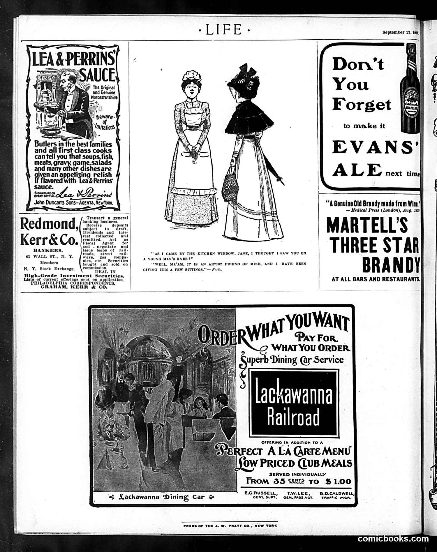 Life — September 27, 1900 — page 20 of 20