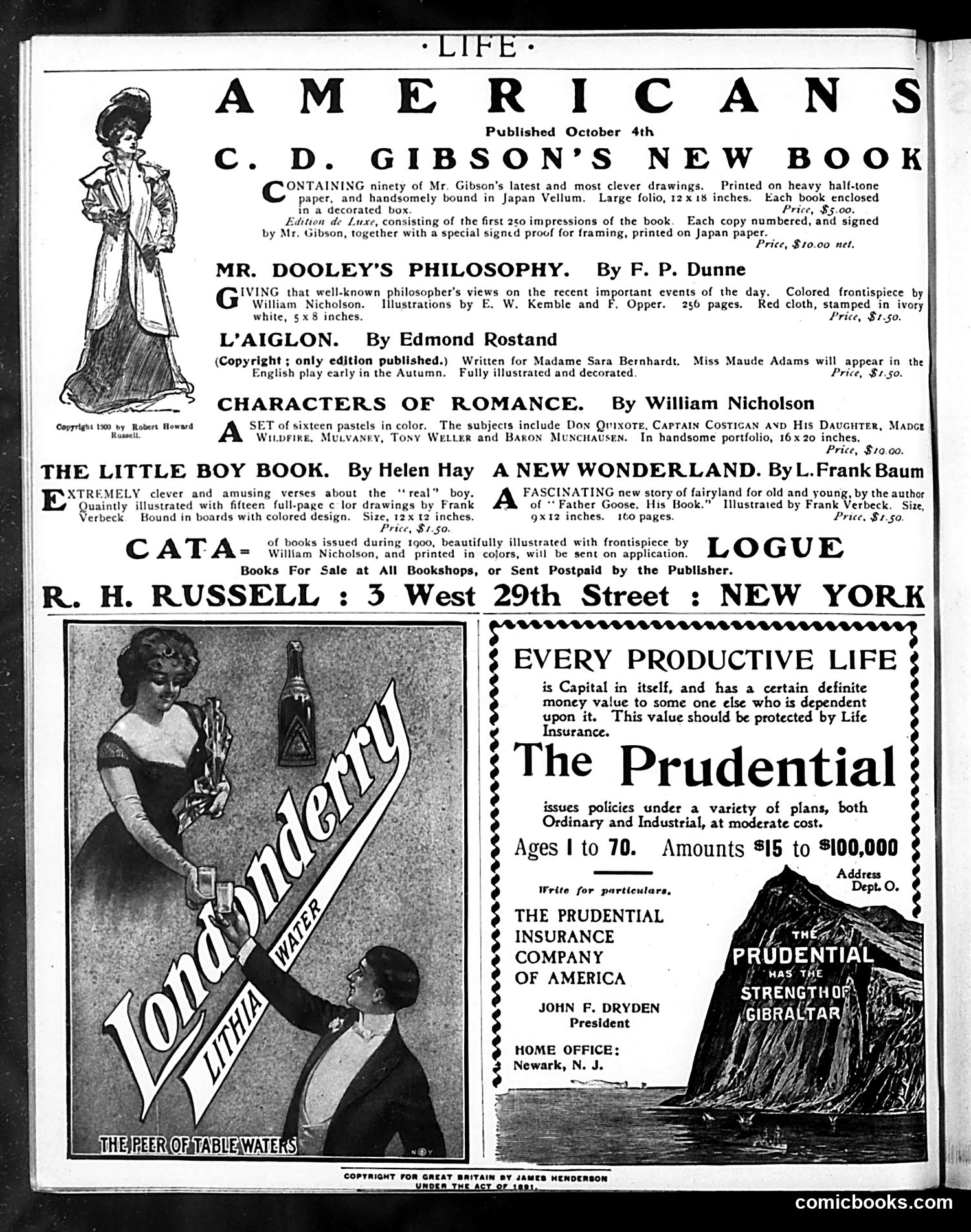 Life — October 4, 1900 — page 2 of 20