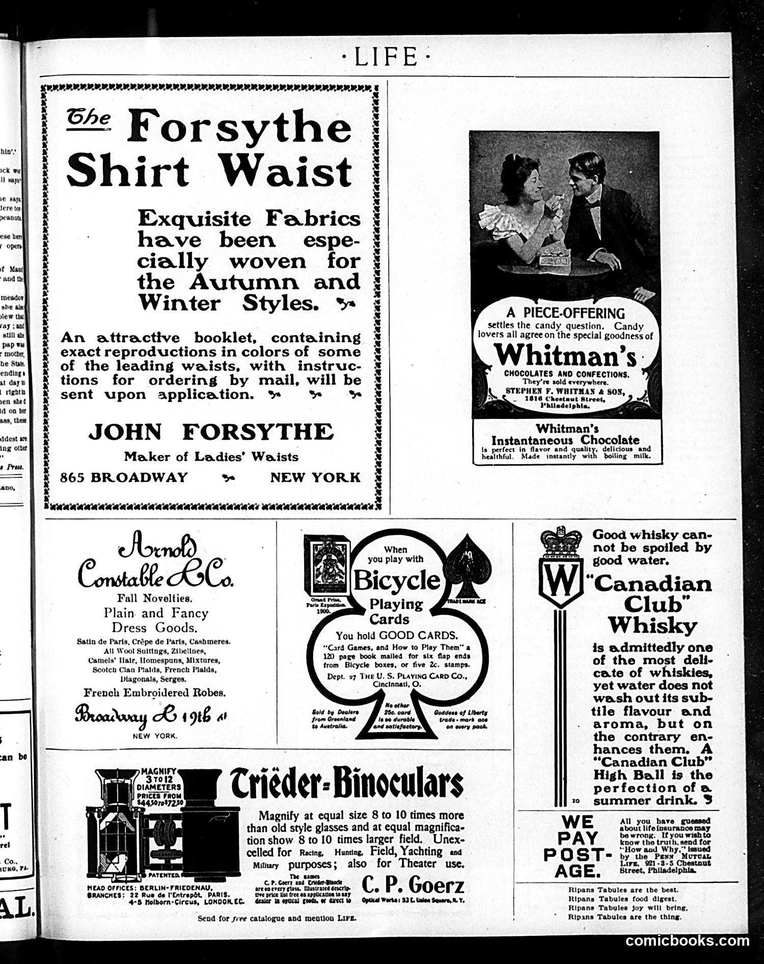 Life — October 4, 1900 — page 17 of 20