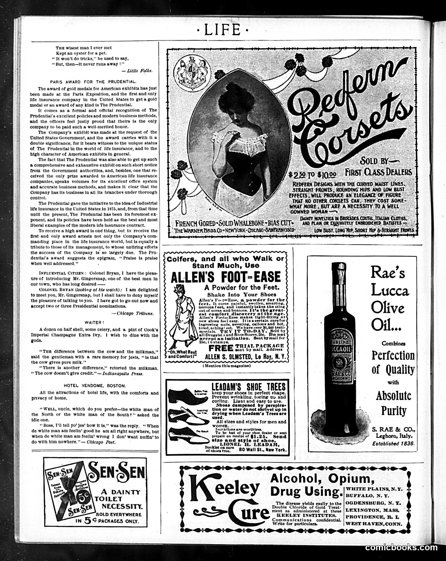Life — October 4, 1900 — page 18 of 20
