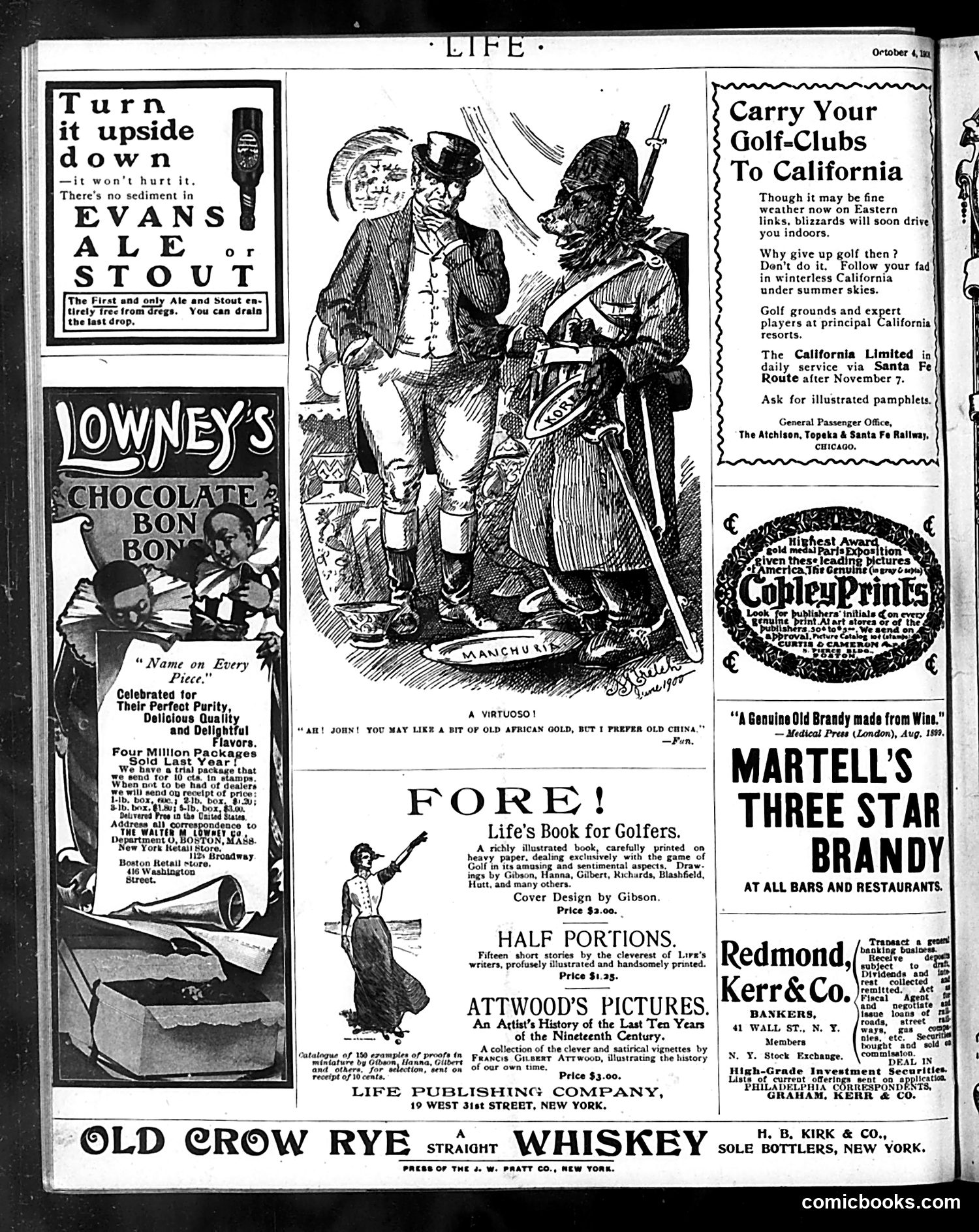 Life — October 4, 1900 — page 20 of 20
