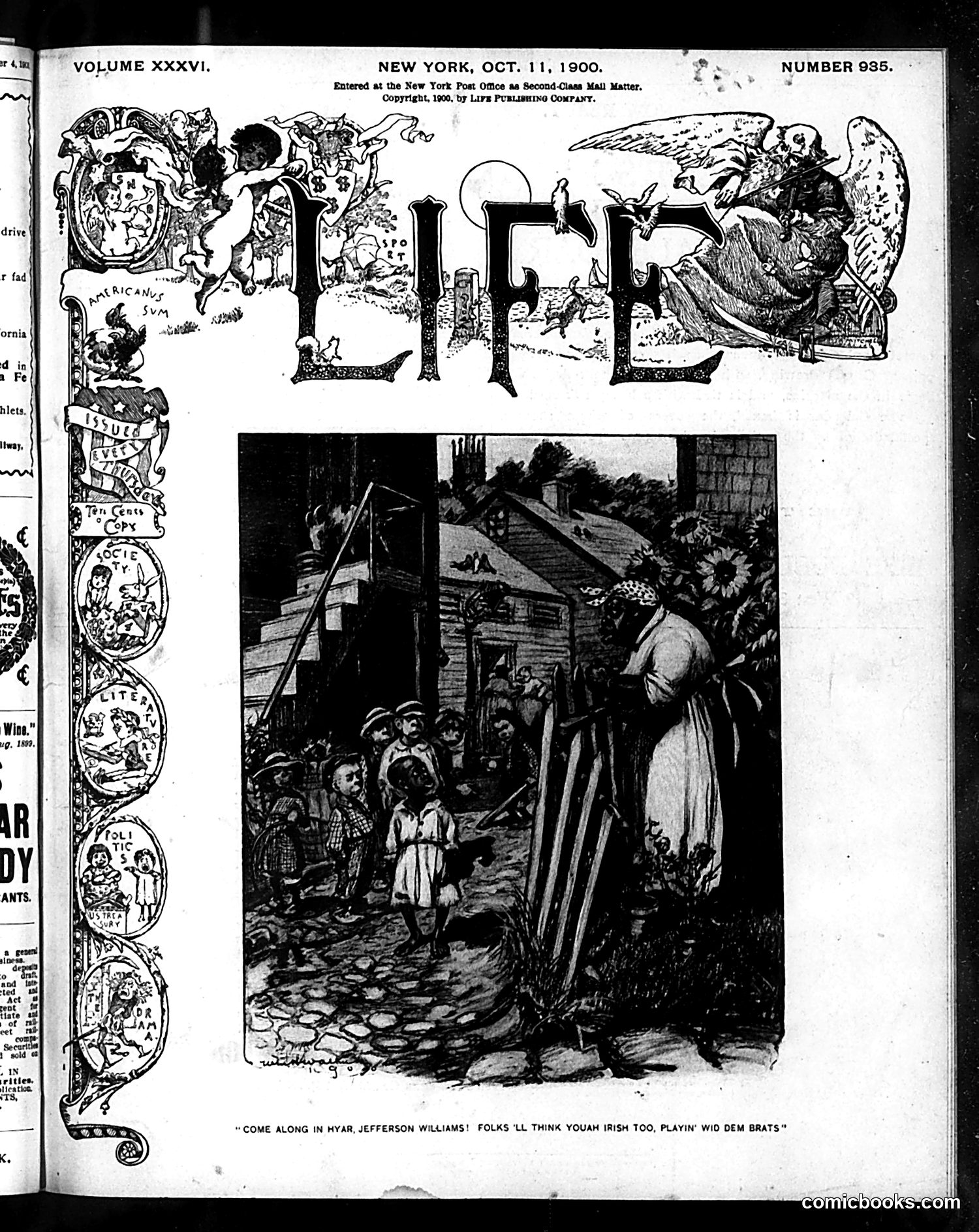 Life — October 11, 1900