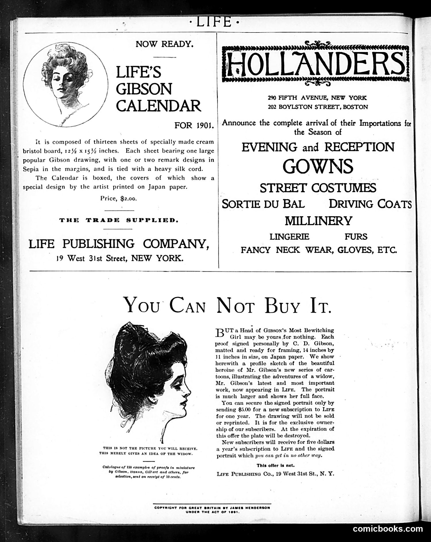 Life — October 11, 1900 — page 2 of 22