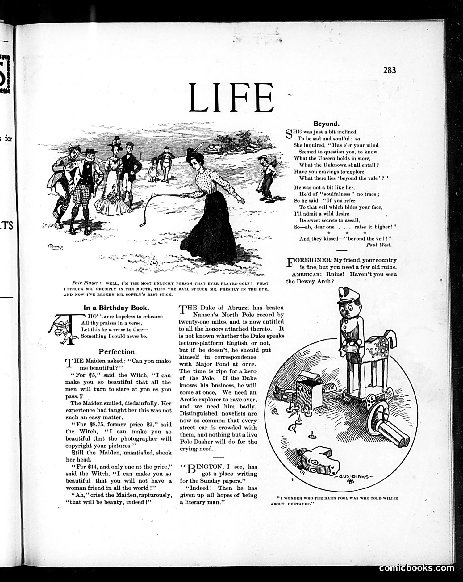 Life — October 11, 1900 — page 3 of 22