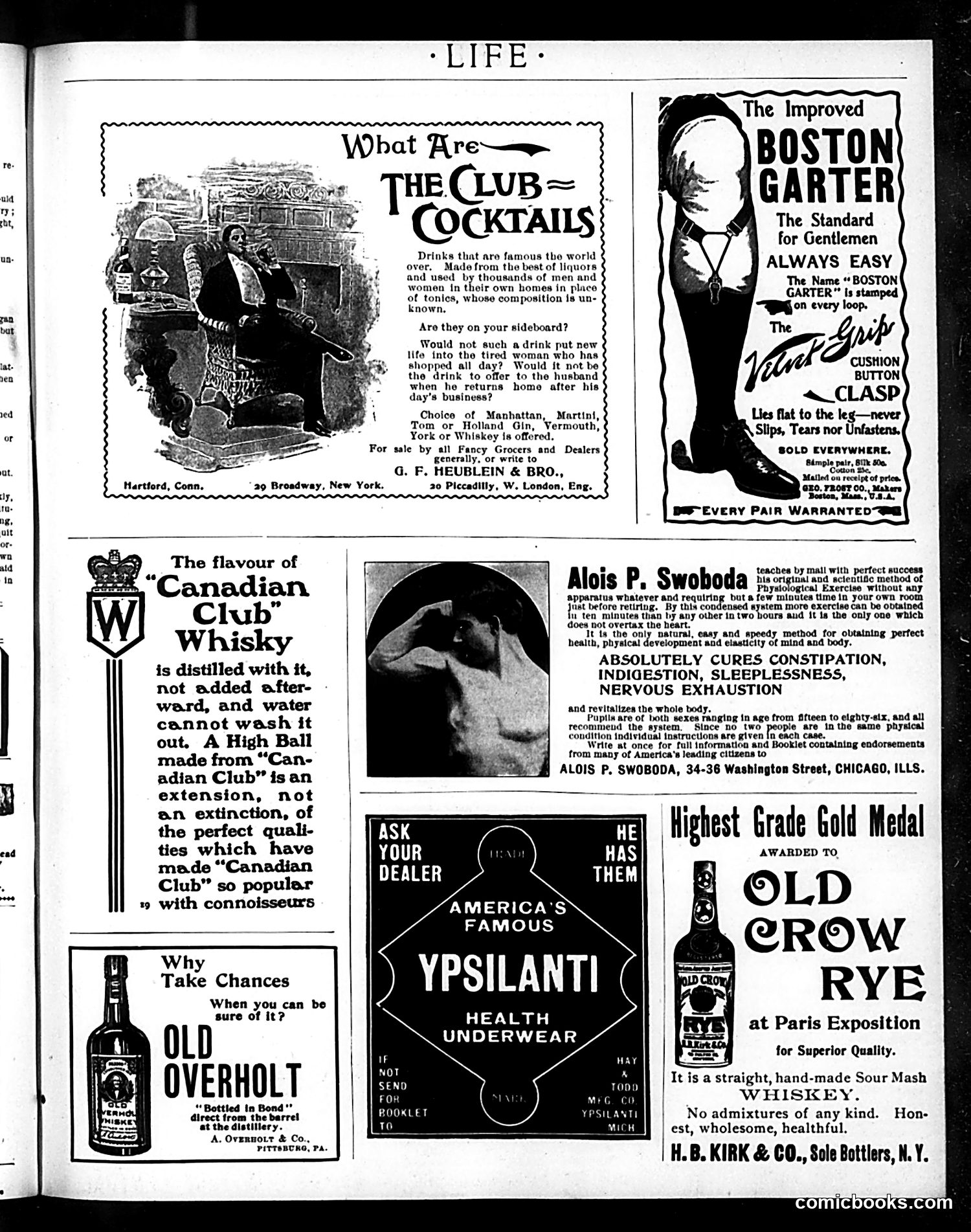 Life — October 11, 1900 — page 19 of 22