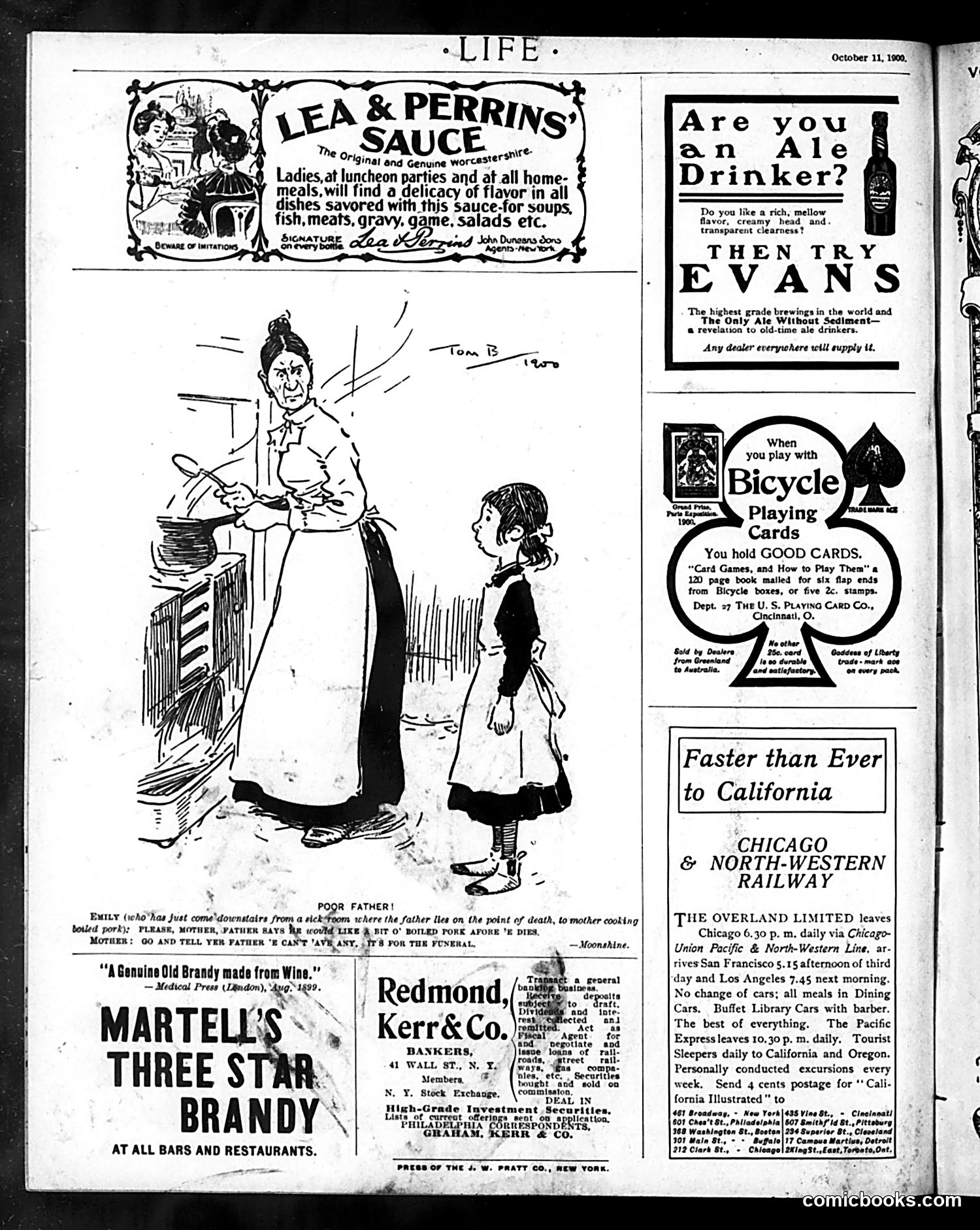Life — October 11, 1900 — page 22 of 22