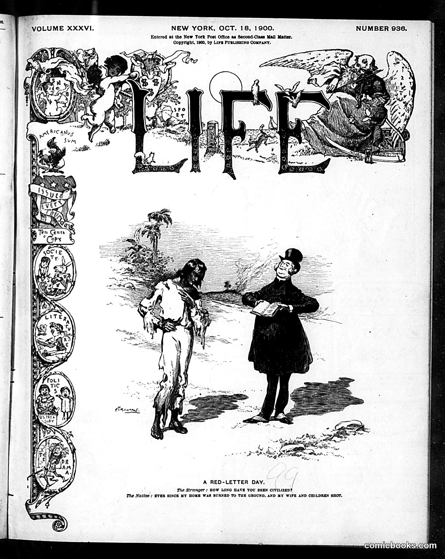 Life — October 18, 1900