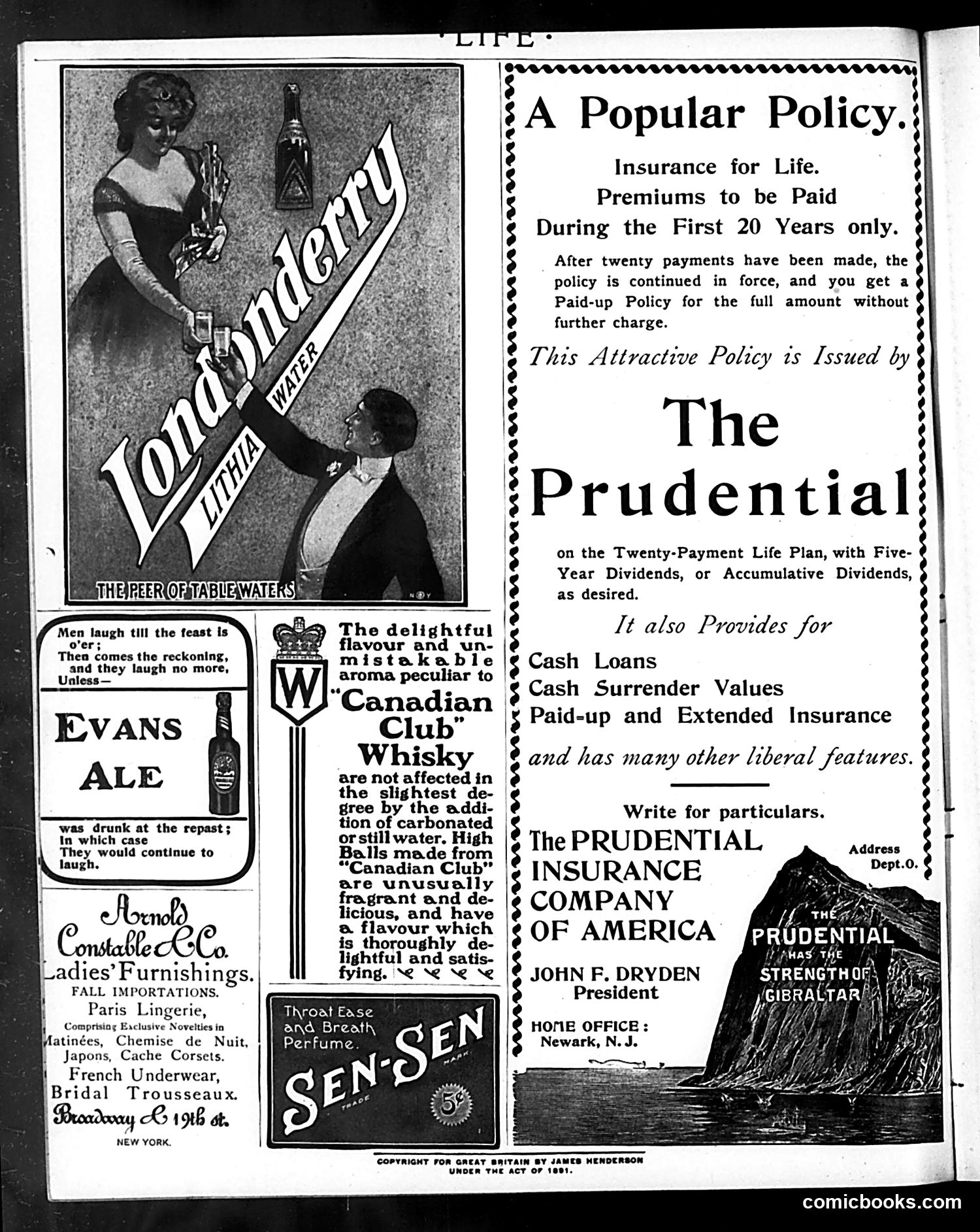 Life — October 18, 1900 — page 2 of 22