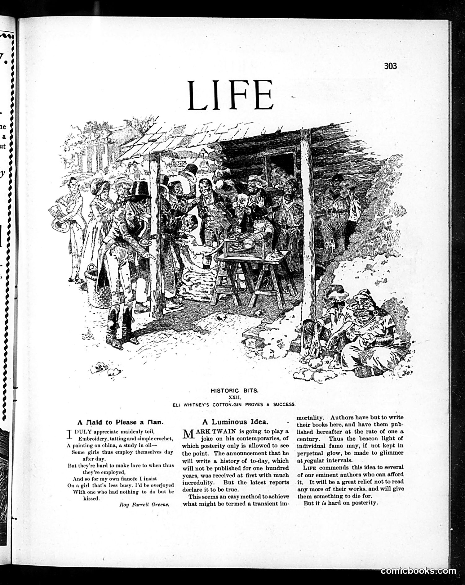 Life — October 18, 1900 — page 3 of 22