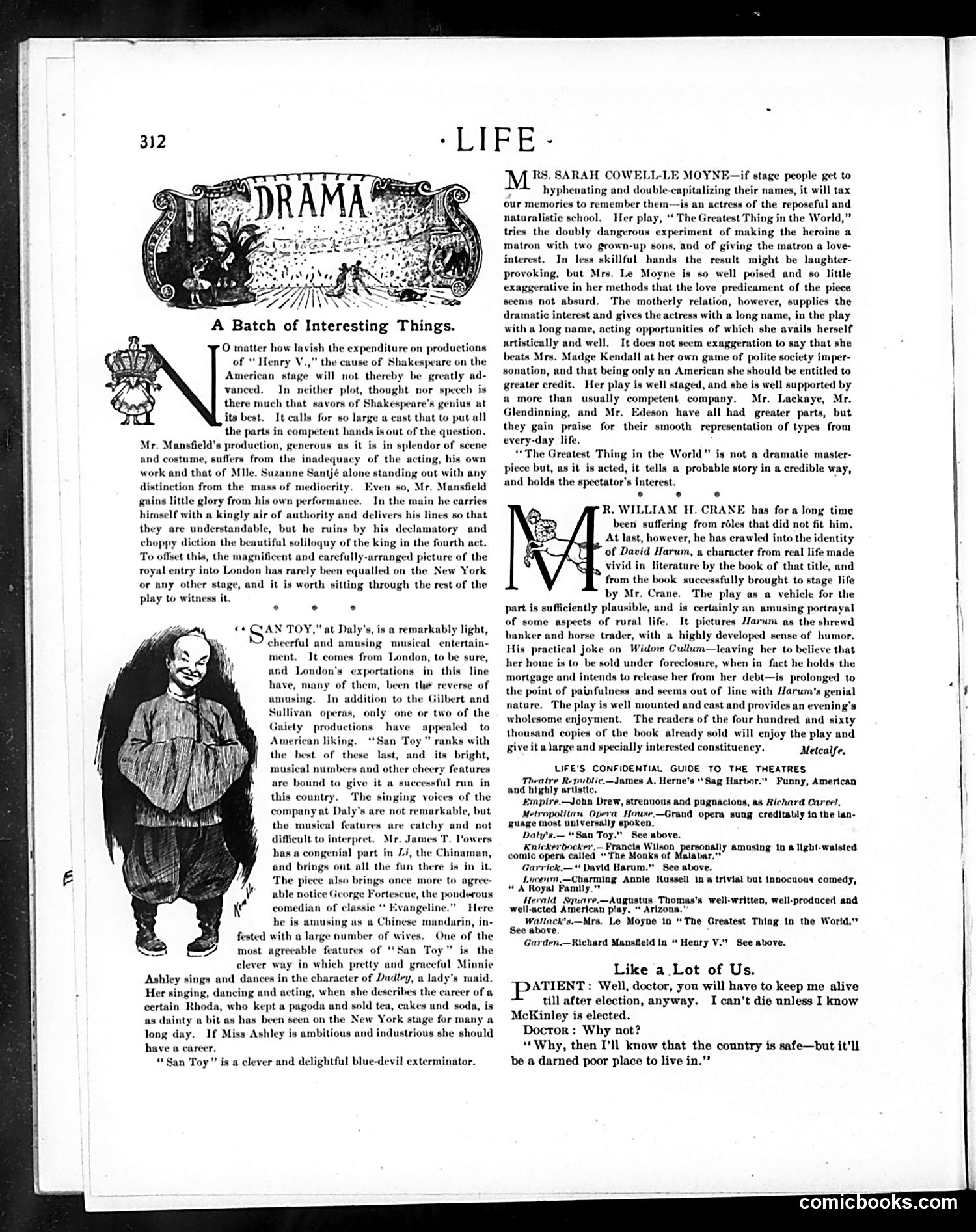 Life — October 18, 1900 — page 12 of 22