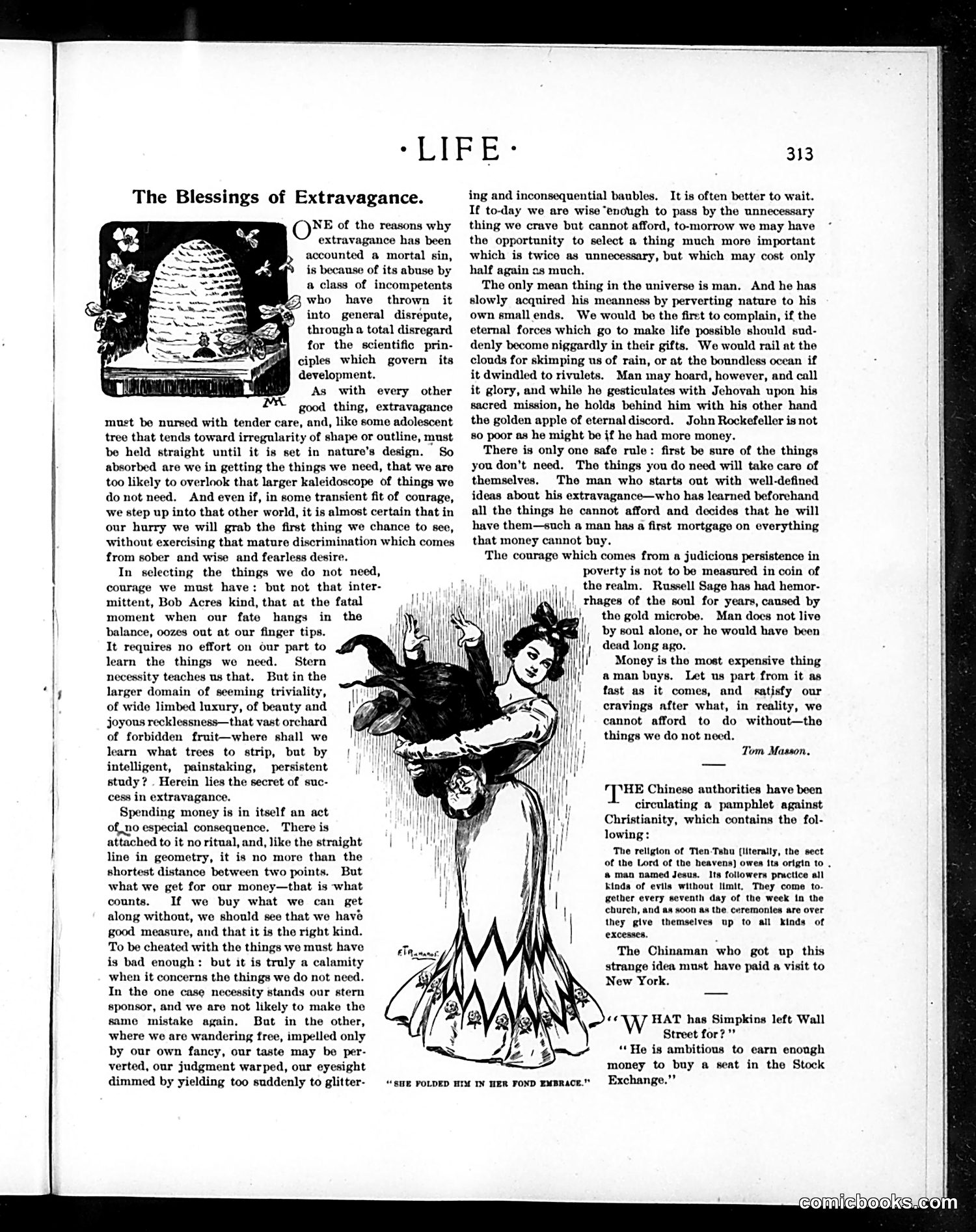 Life — October 18, 1900 — page 13 of 22