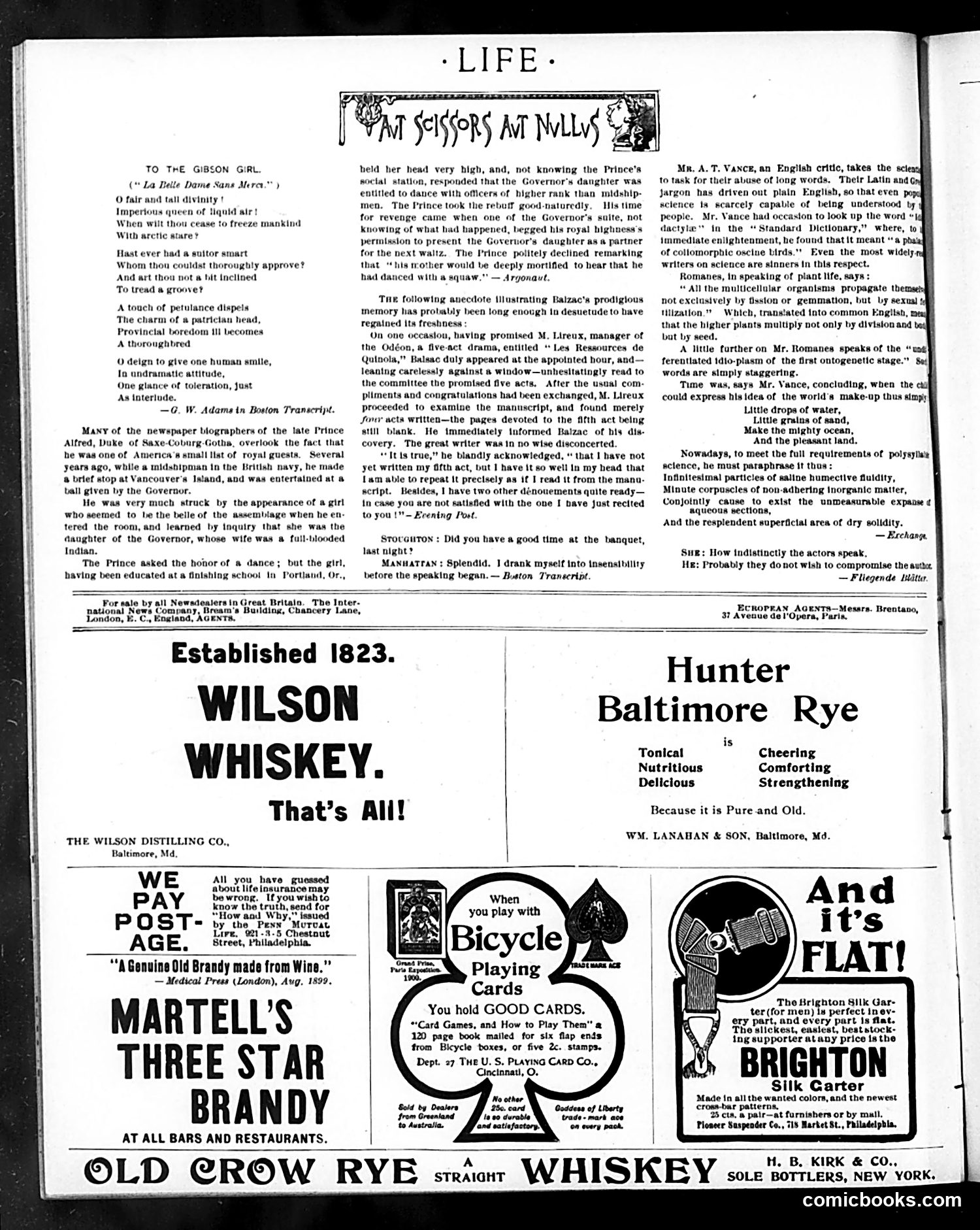 Life — October 18, 1900 — page 16 of 22
