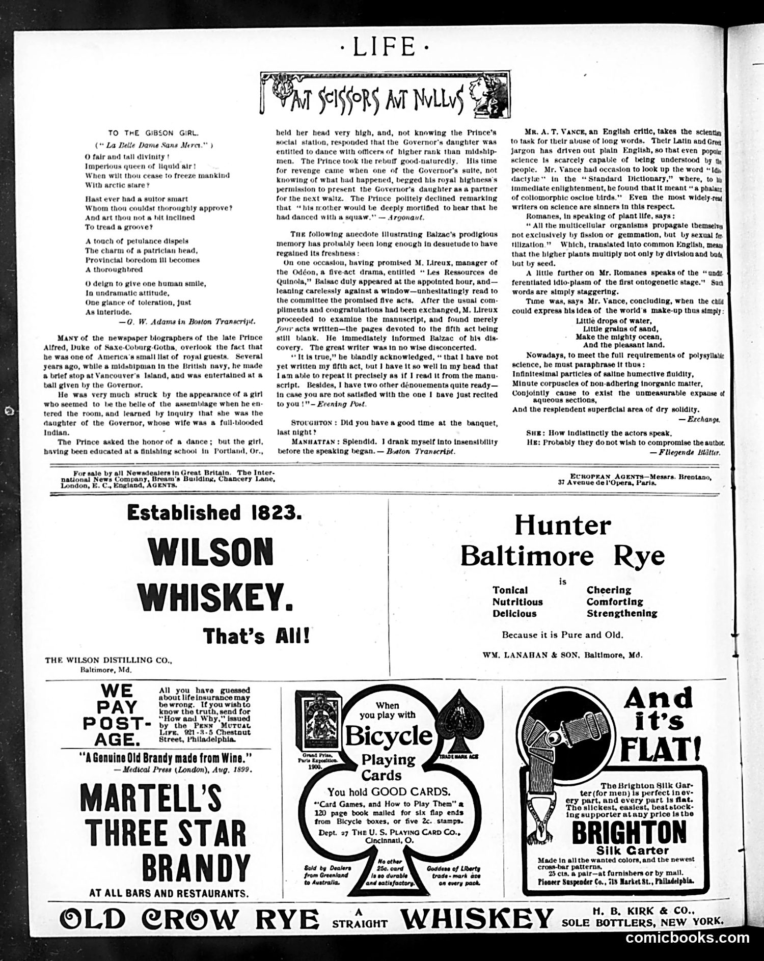 Life — October 18, 1900 — page 18 of 22