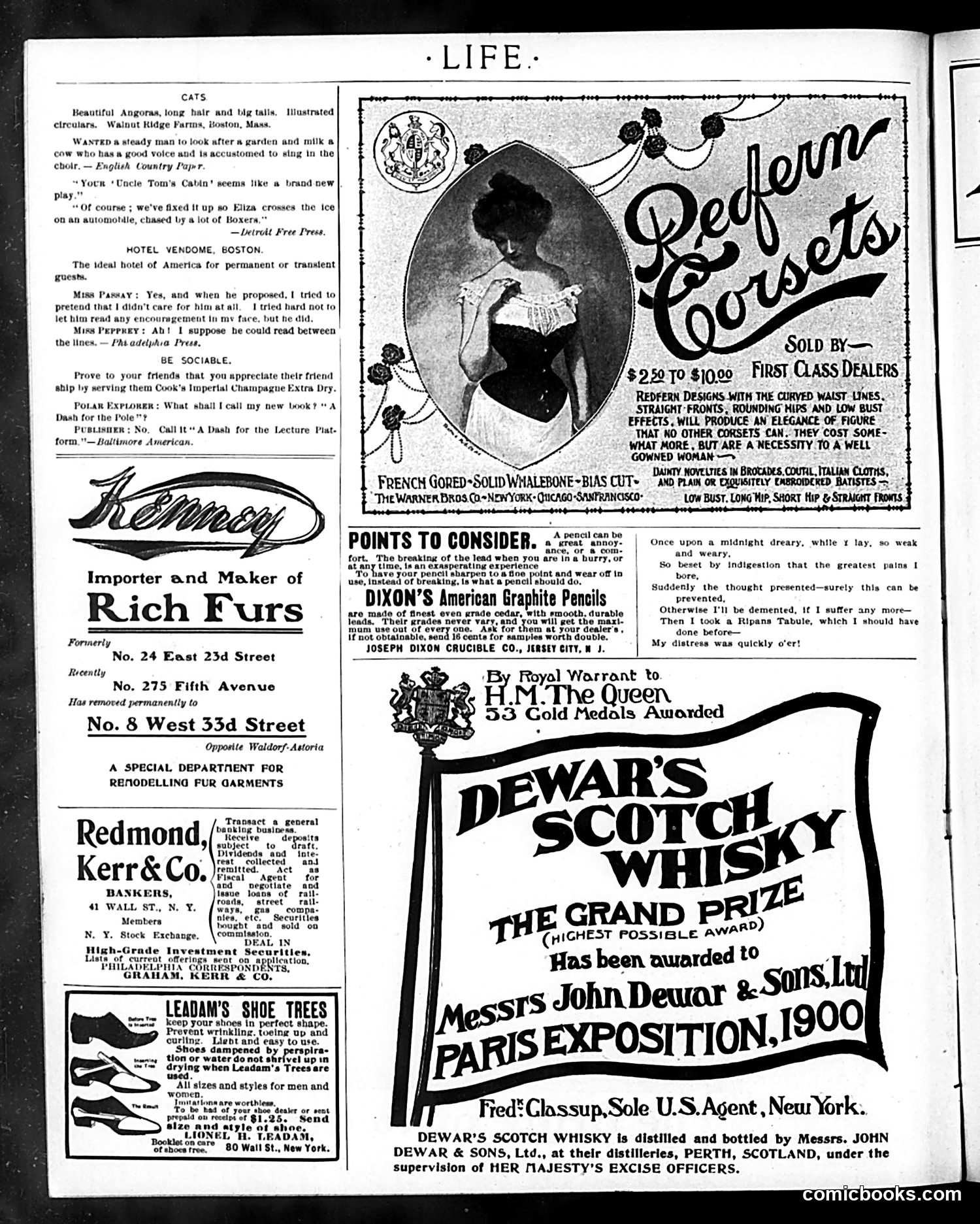 Life — October 18, 1900 — page 20 of 22