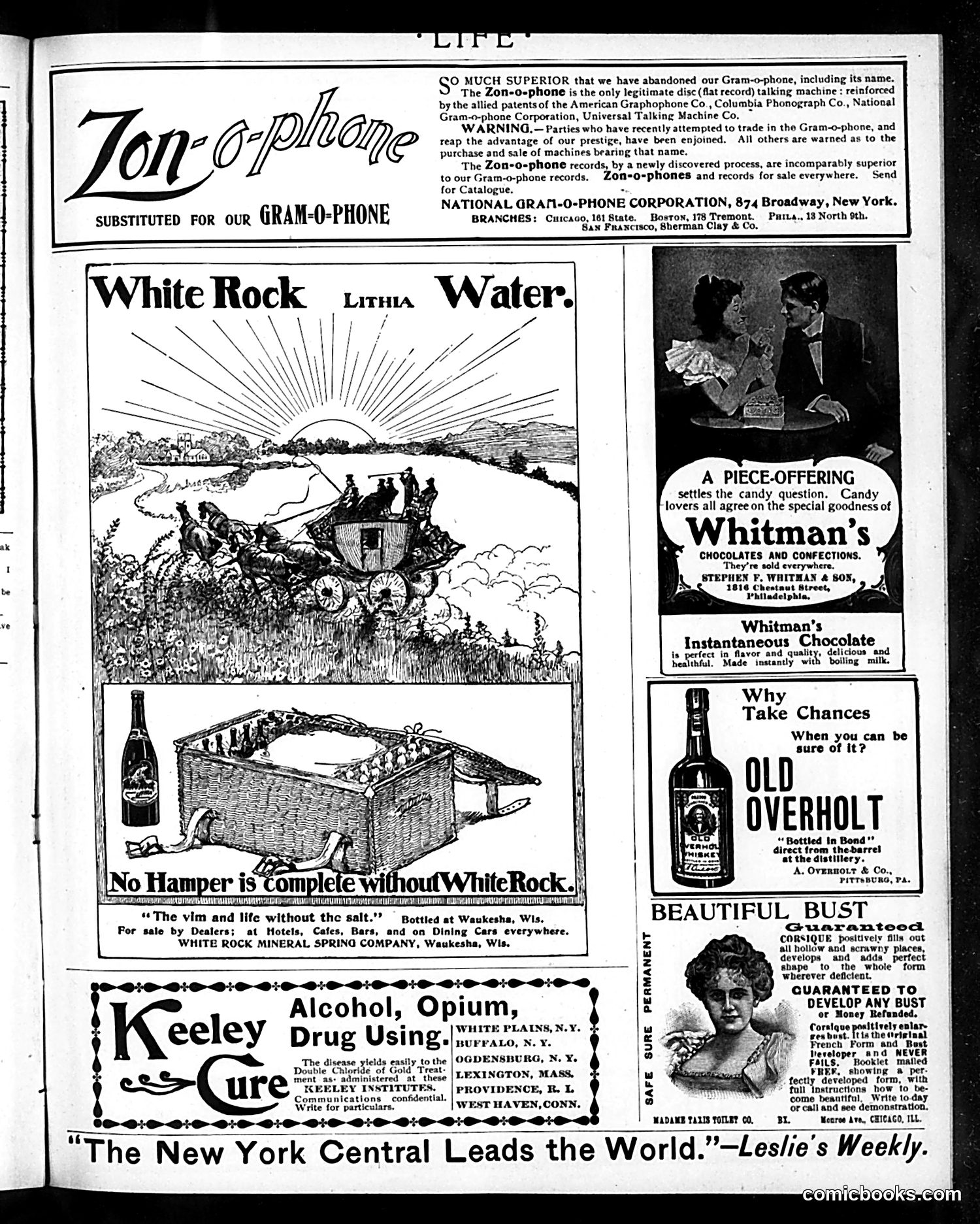 Life — October 18, 1900 — page 21 of 22