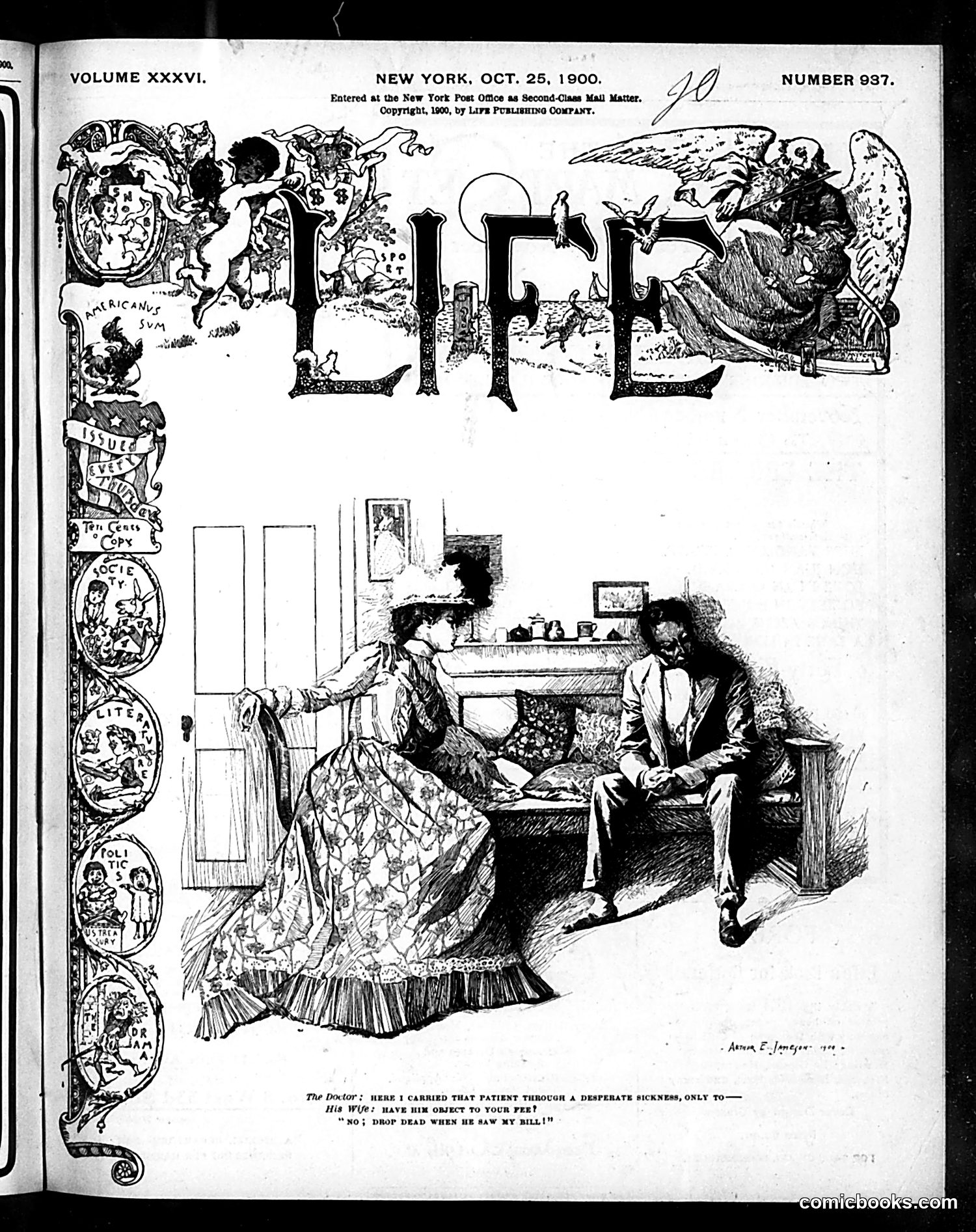 Life — October 25, 1900