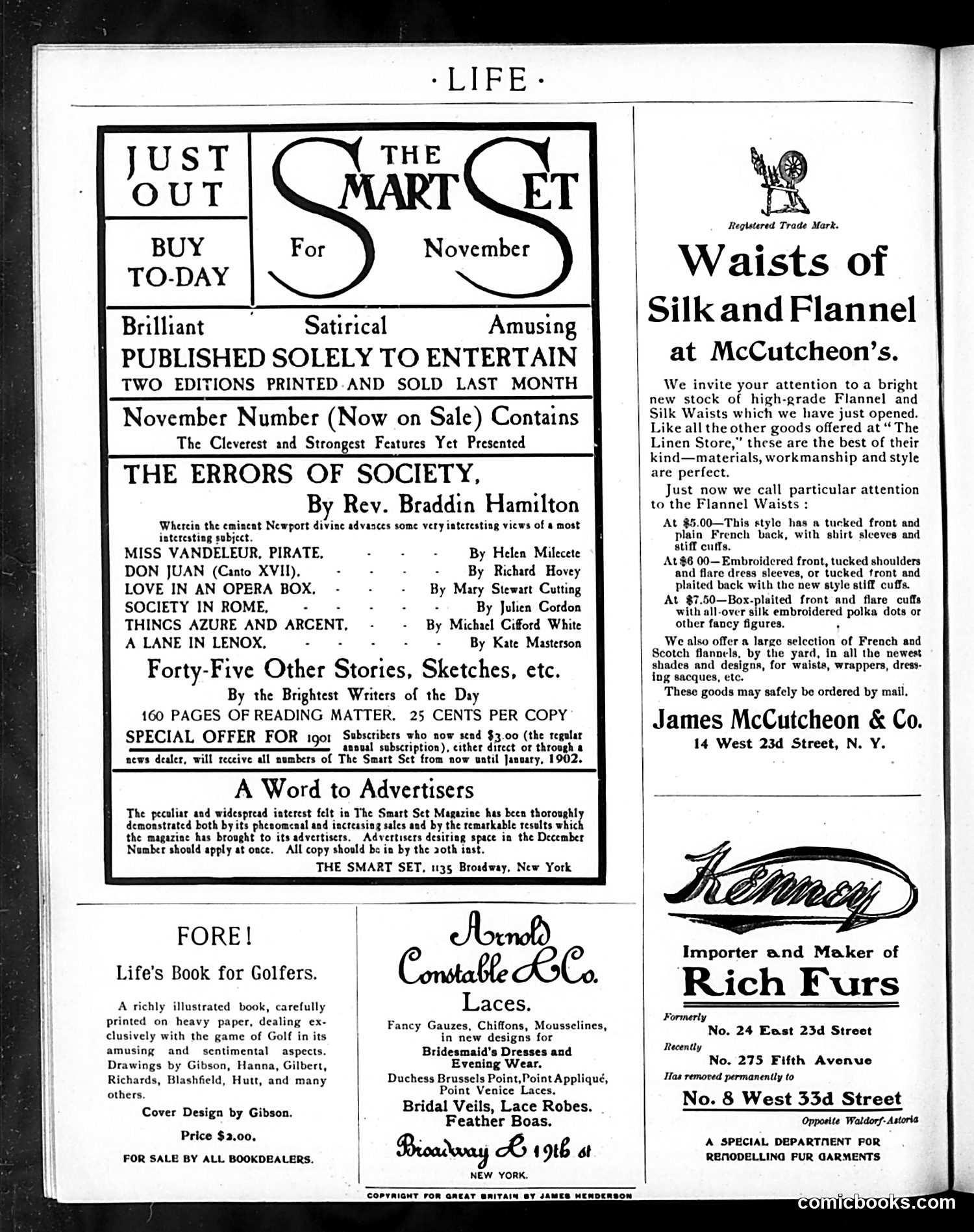 Life — October 25, 1900 — page 2 of 20