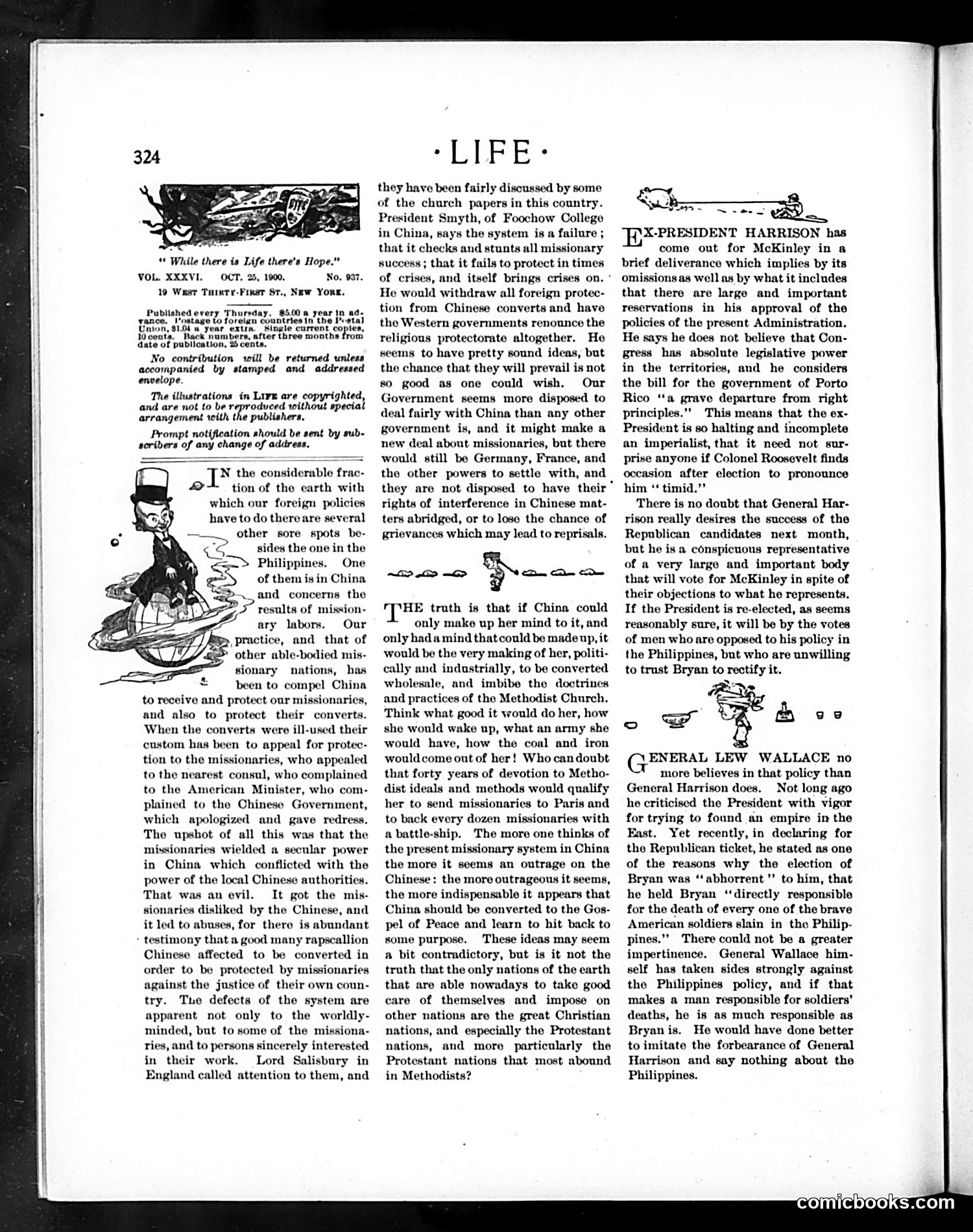 Life — October 25, 1900 — page 4 of 20