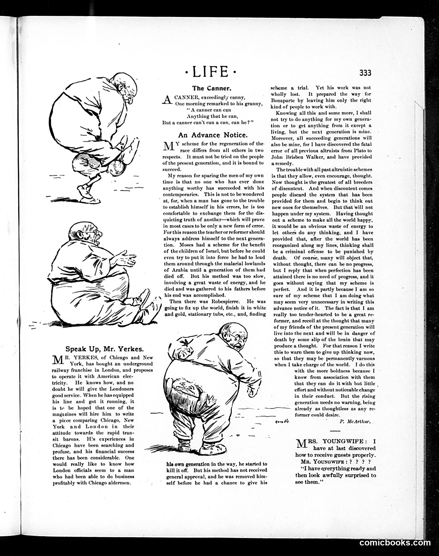 Life — October 25, 1900 — page 13 of 20