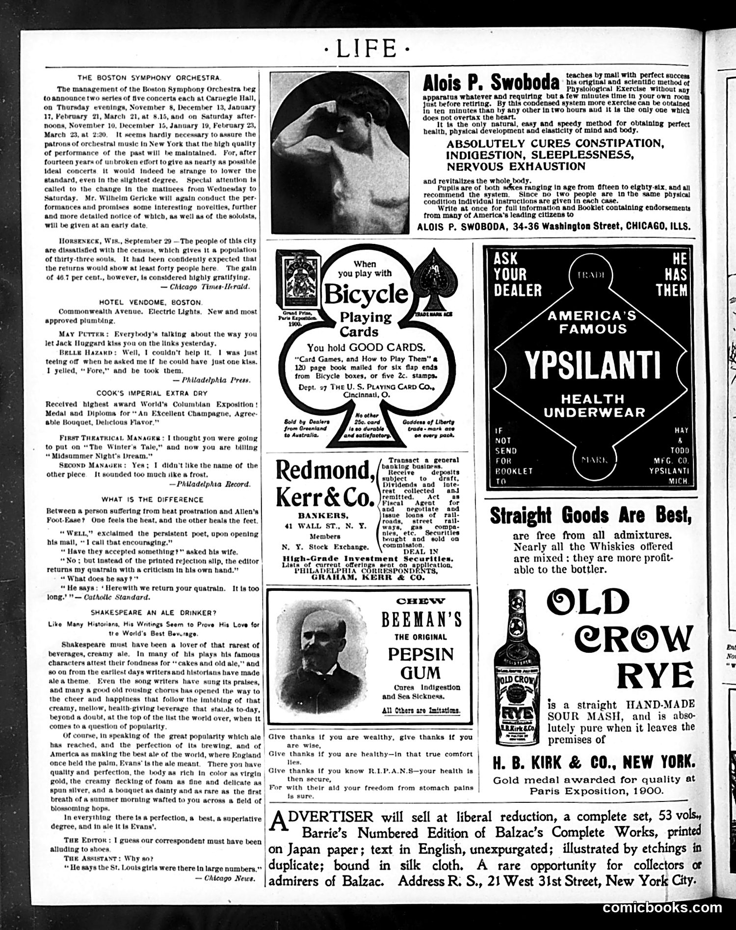 Life — October 25, 1900 — page 18 of 20