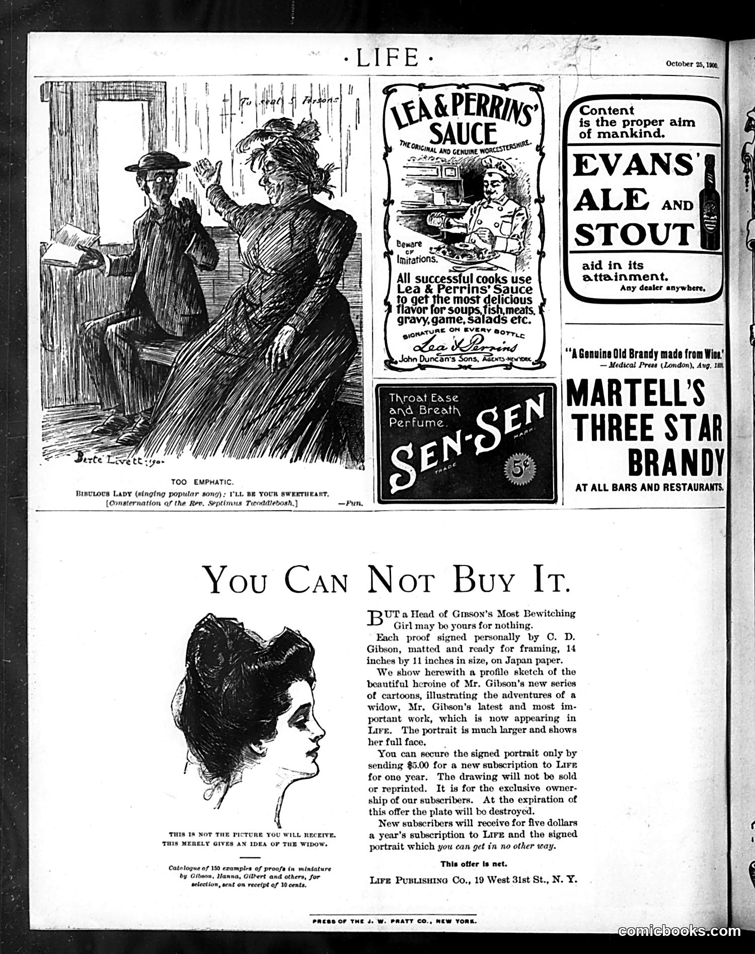 Life — October 25, 1900 — page 20 of 20